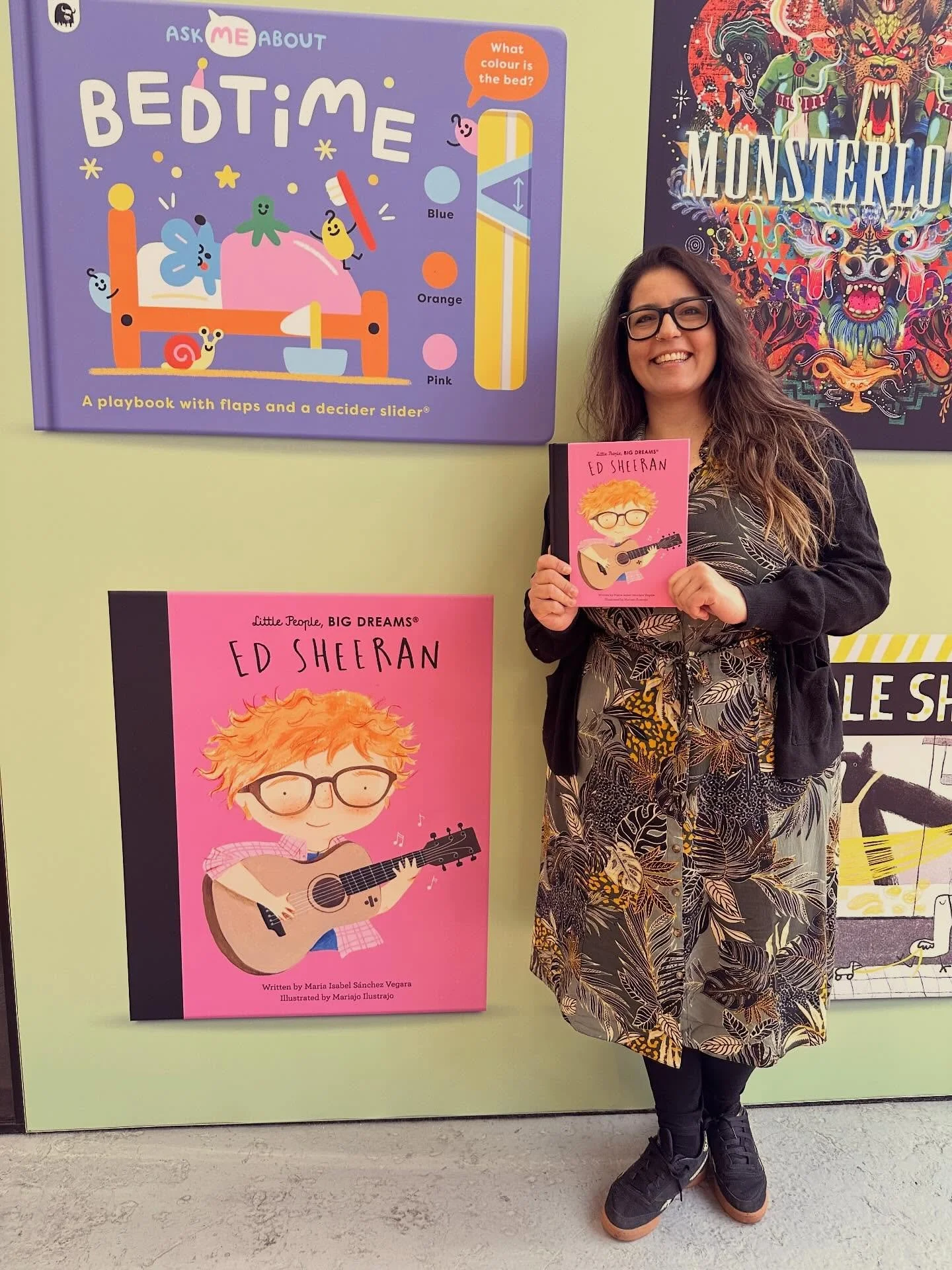 BOLOGNA 1/2 - inside the fair
This year I overstayed my welcome in Bologna until Sunday, so Ive only just had time to share some photos.
I had the most amazing time (despite the terrible weather! What was that?? ☔️)
I loved seeing Ed Sheeran (@teddys