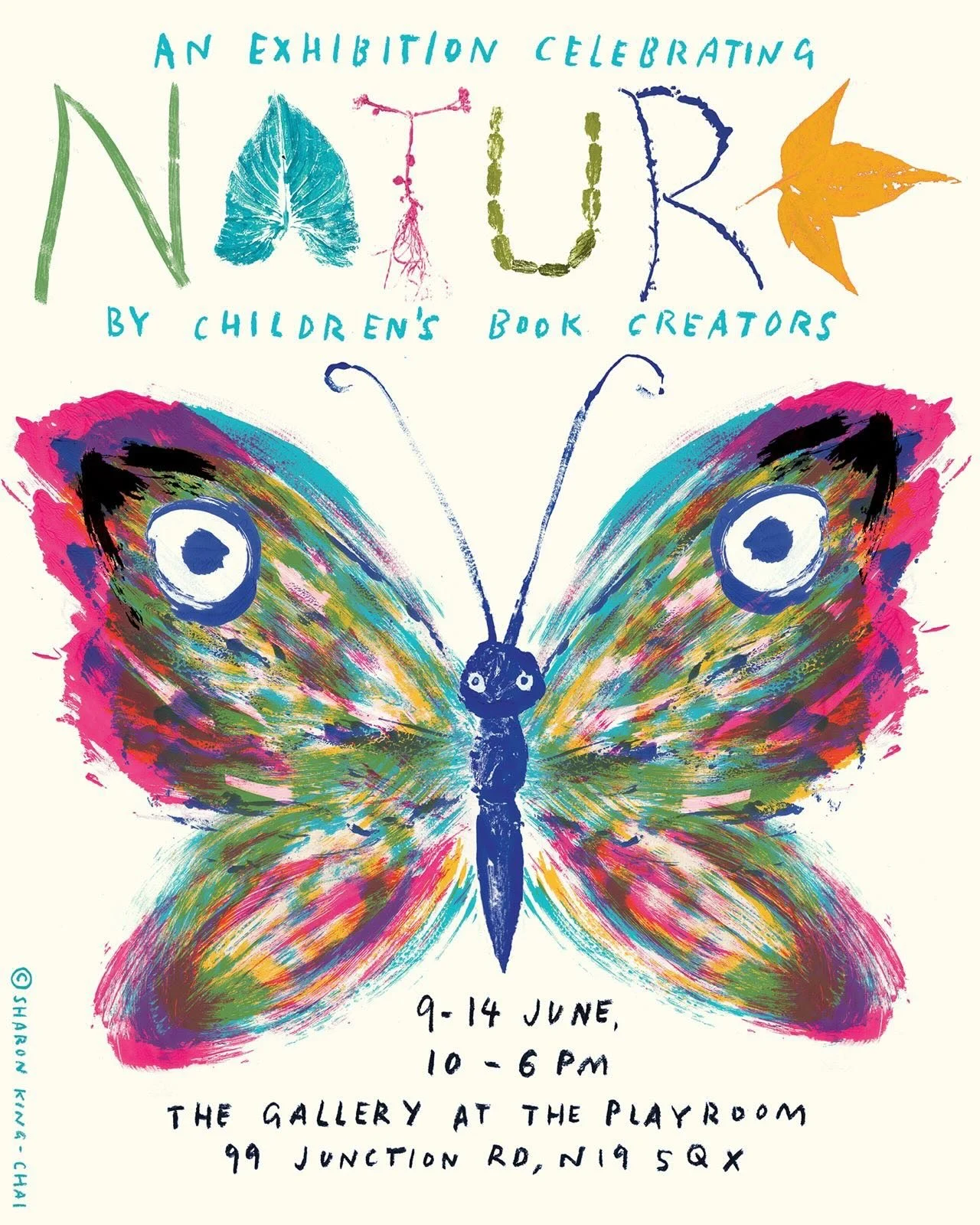 I am so excited and honoured to be a part of this wonderful exhibition next week! NATURE. Organised by the amazing @sharonkingchai ,bringing together a great mix of children&rsquo;s book creators (and other creatives), celebrating nature. 

You will 