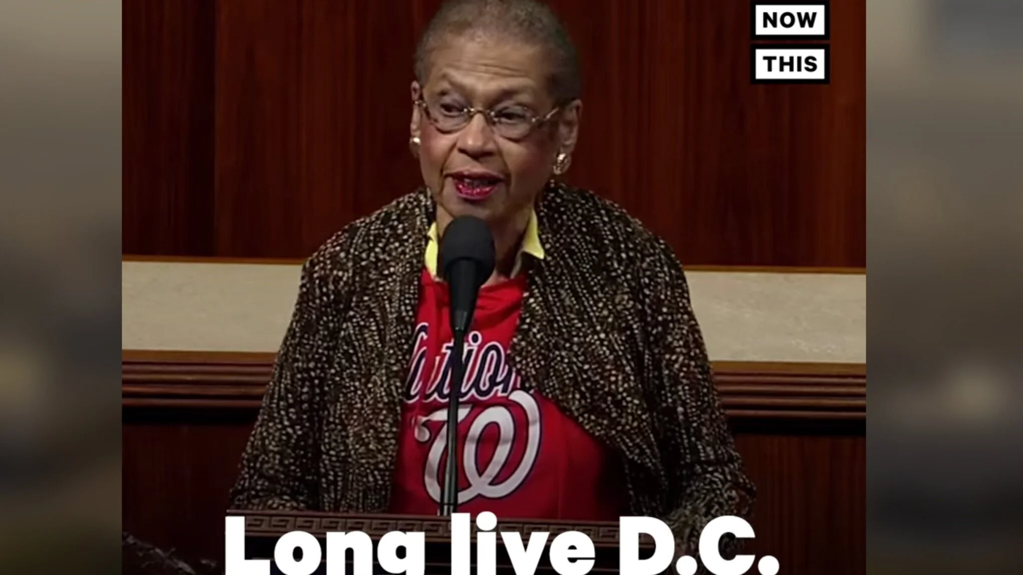 NowThis Politics: The First For D.C.'s Statehood