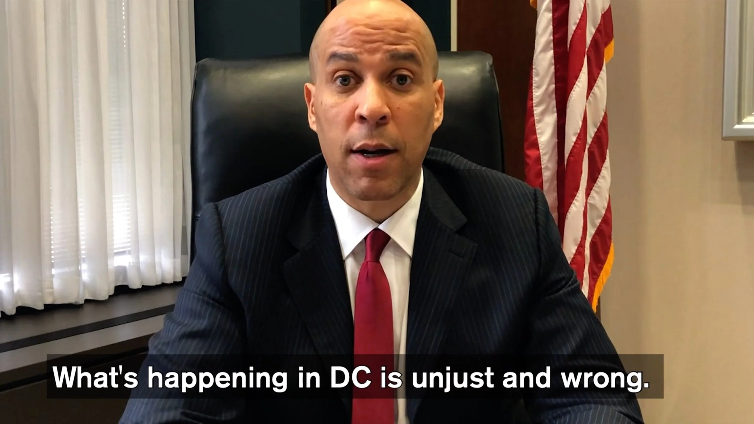 D.C. Statehood ad by 51 for 51 and Democracy for All 2021