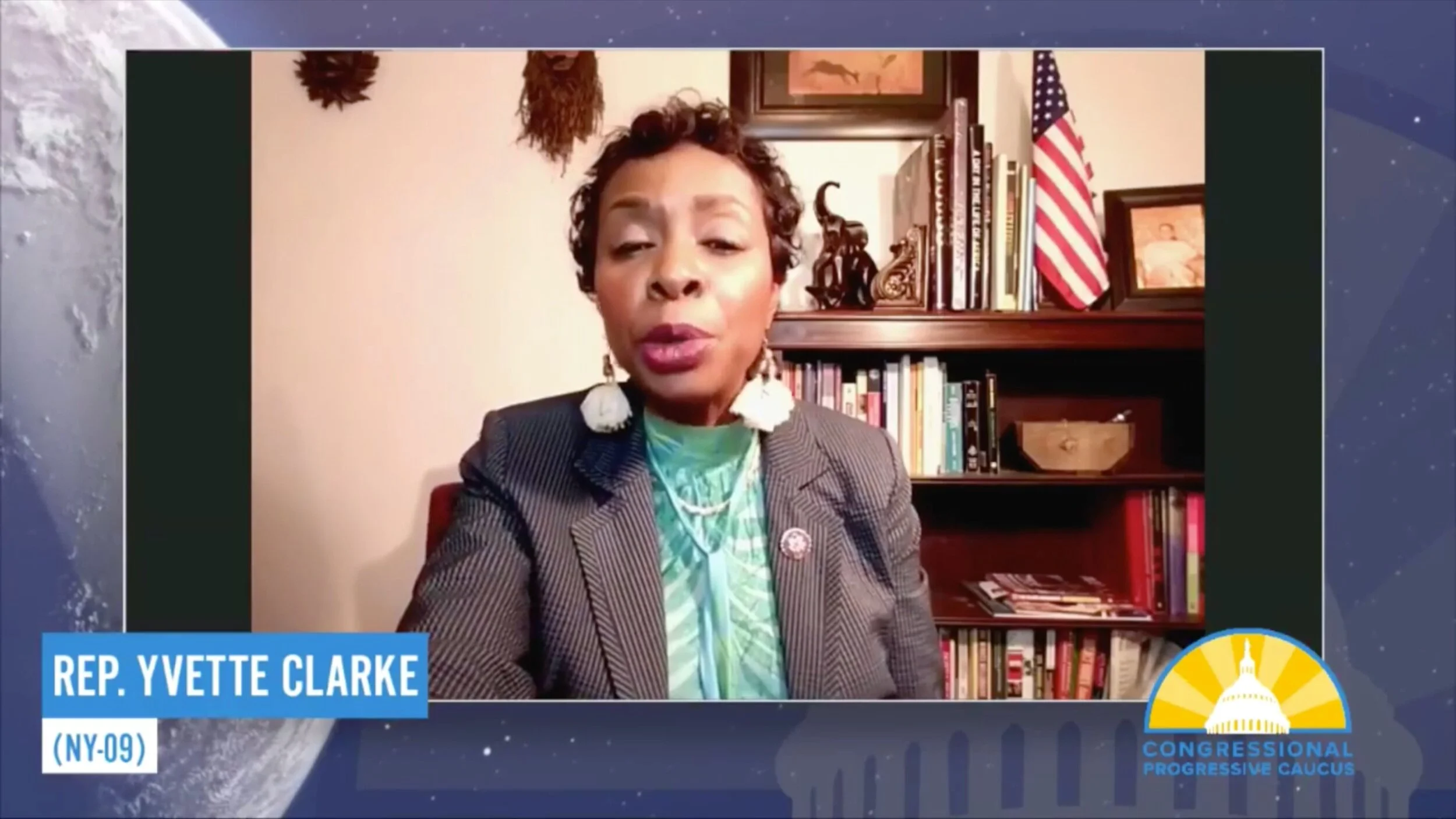 NowThis: Congressional Progressive Caucus Hearing on the USPS