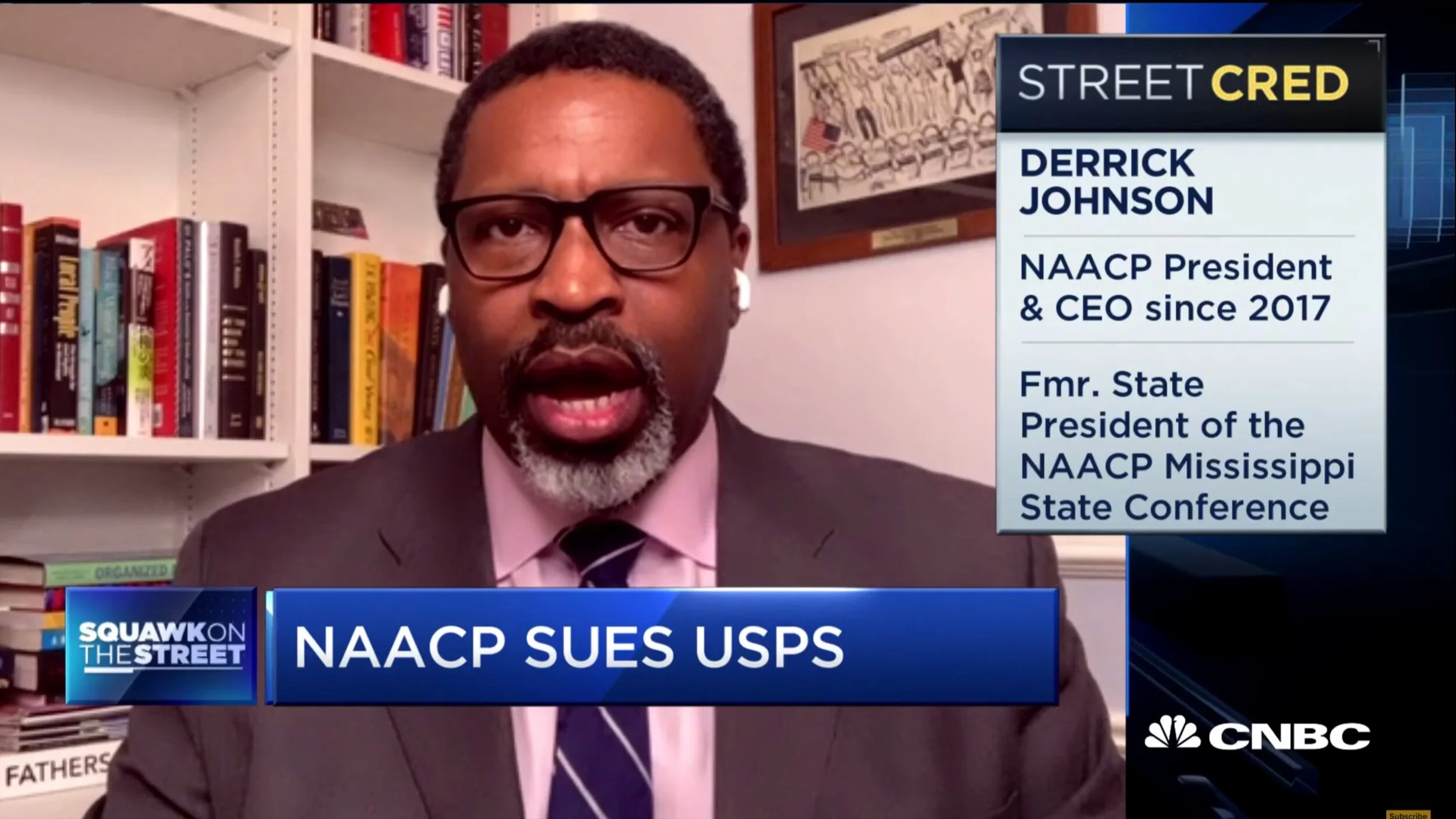 CNBC: NAACP CEO on the USPS: We Shouldn't Allow an American Institution to Be Destroyed