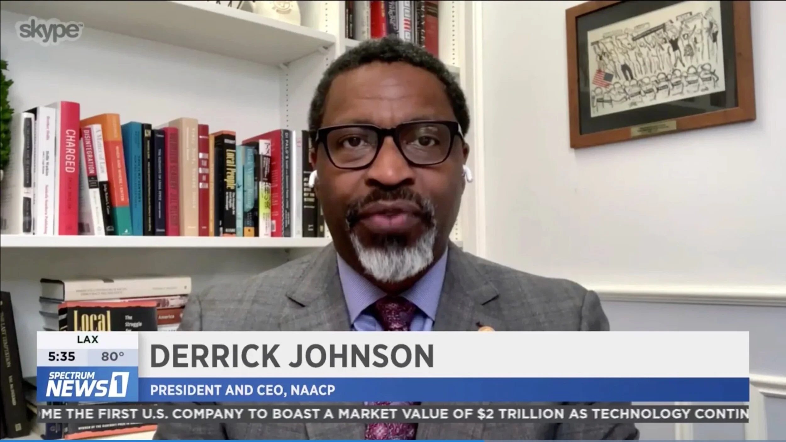 SpectrumNews1: Why activists want a change to the voting rights act, 55 years later.