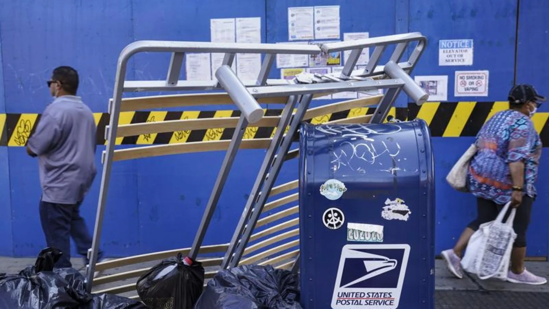 WNYC: How Changes To The USPS Could Worsen Voter Suppression