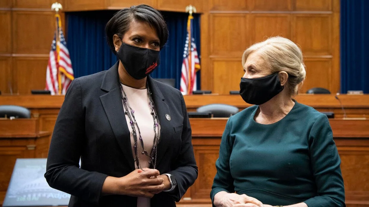 CBS News: Washington, D.C. mayor says residents have been "denied the fundamental right promised to all Americans"