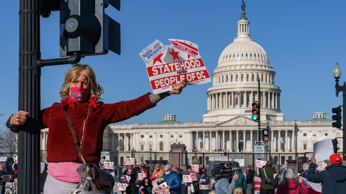 Rolling Stone: D.C. Shouldn’t Be a State Because … Yard Signs, Says Very Credible Heritage Foundation