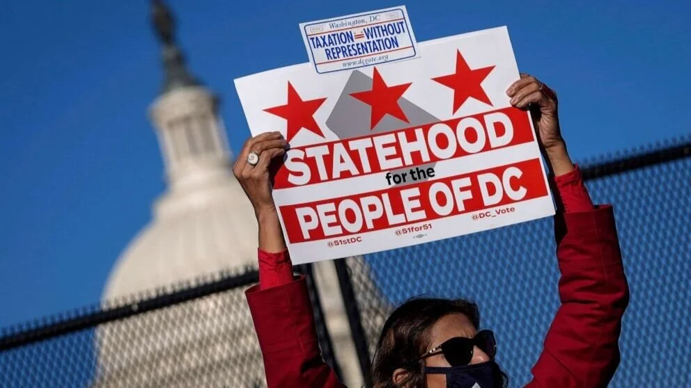 Inside the push for D.C. statehood