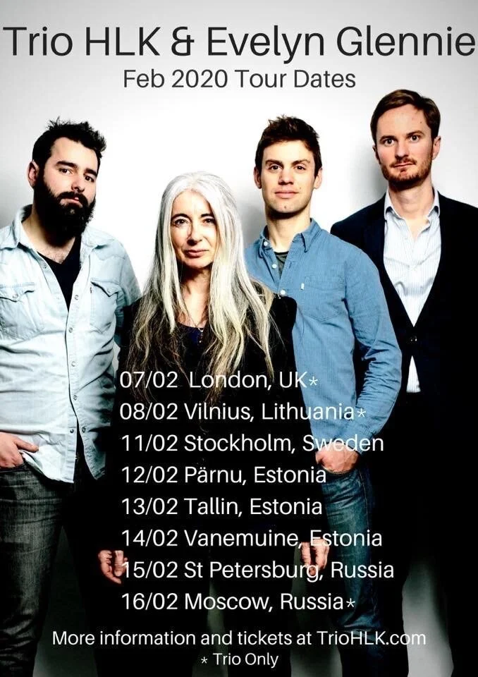 EUROPEAN TOUR DATES ANNOUNCED