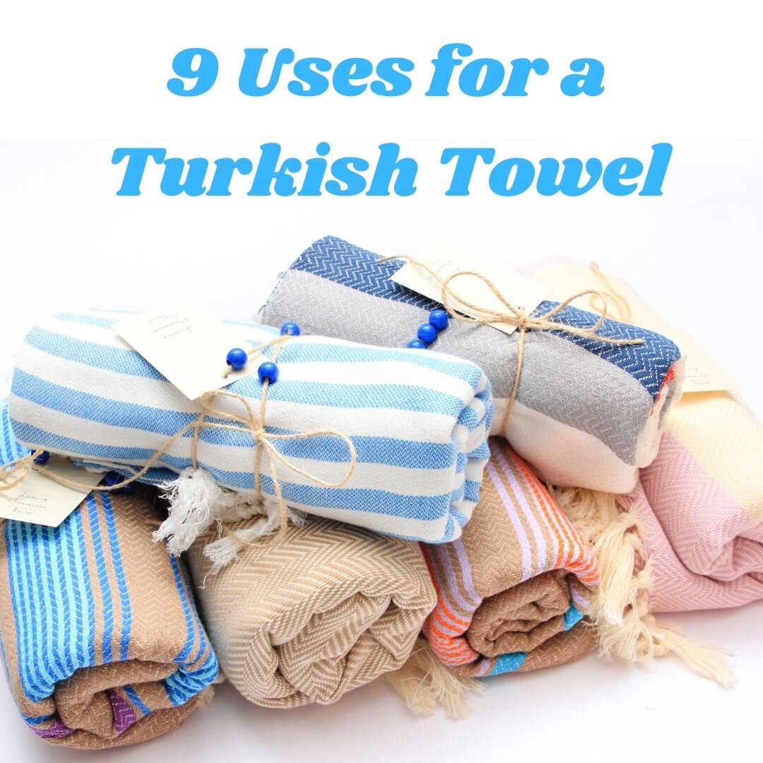 9 Ways to use a Turkish towel — Brighten Your Everyday