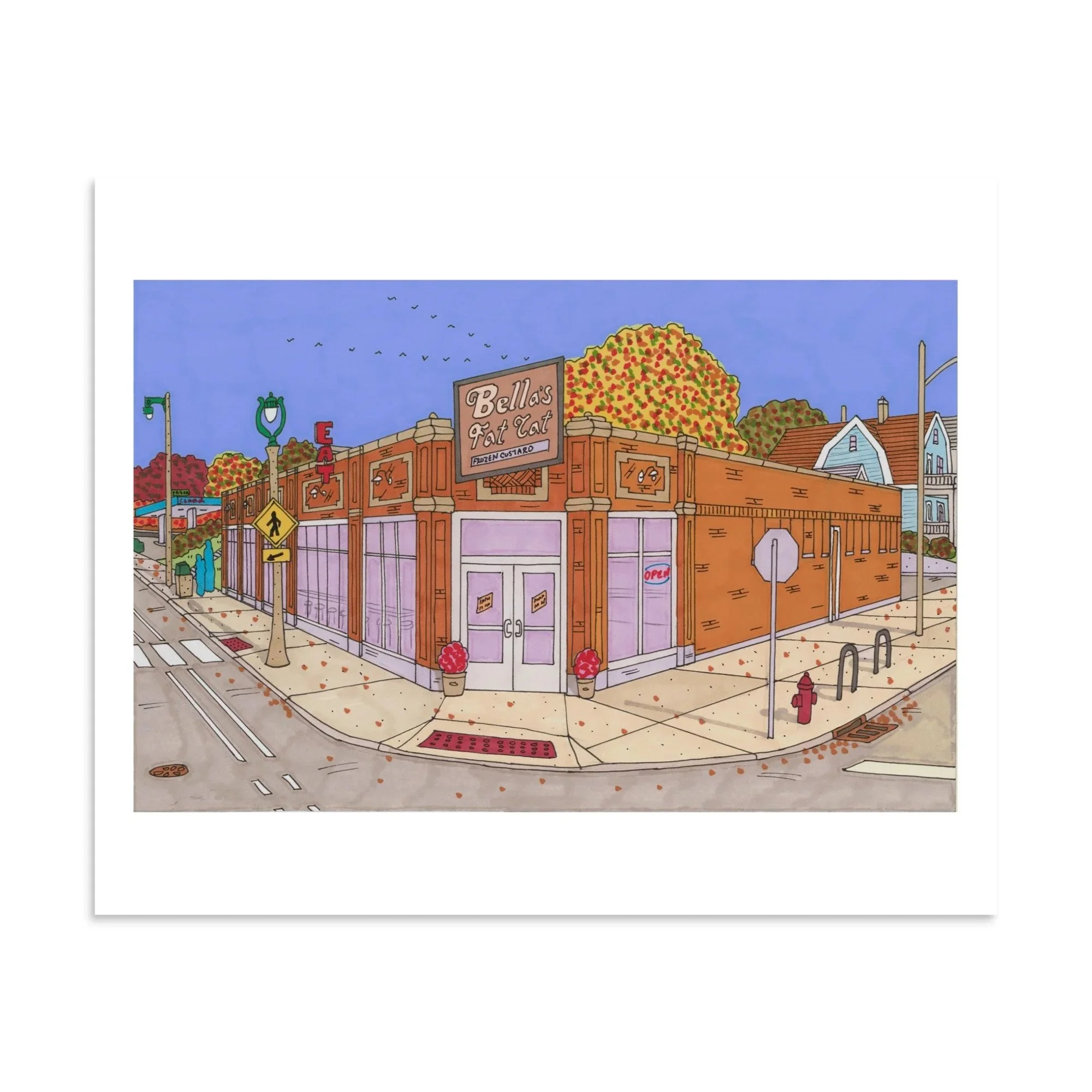 Bella's Fat Cat - Bay View