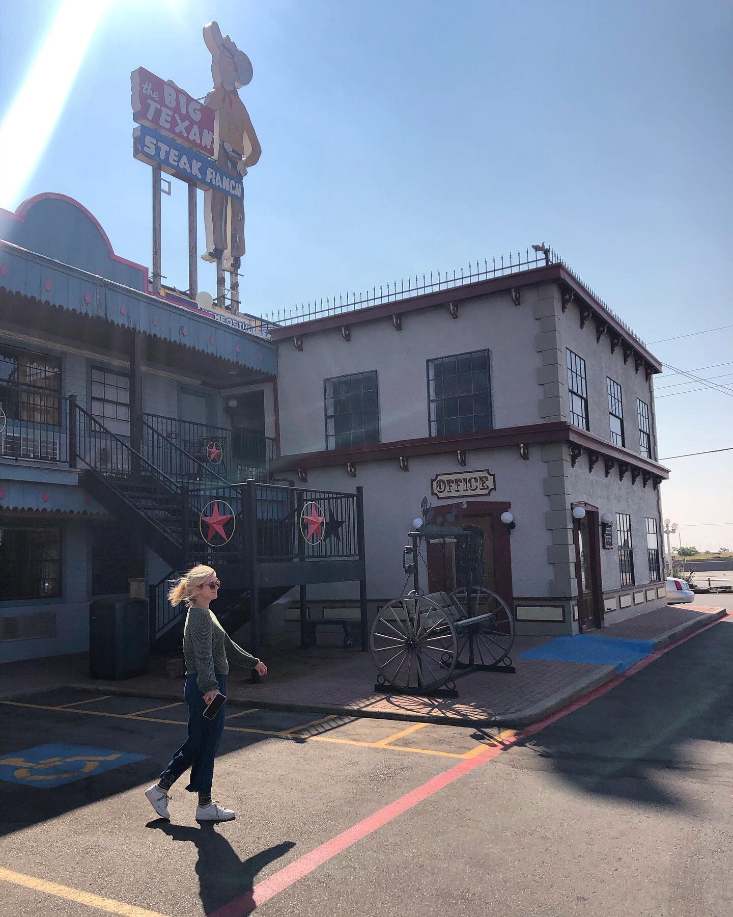 the little texan at the big texan