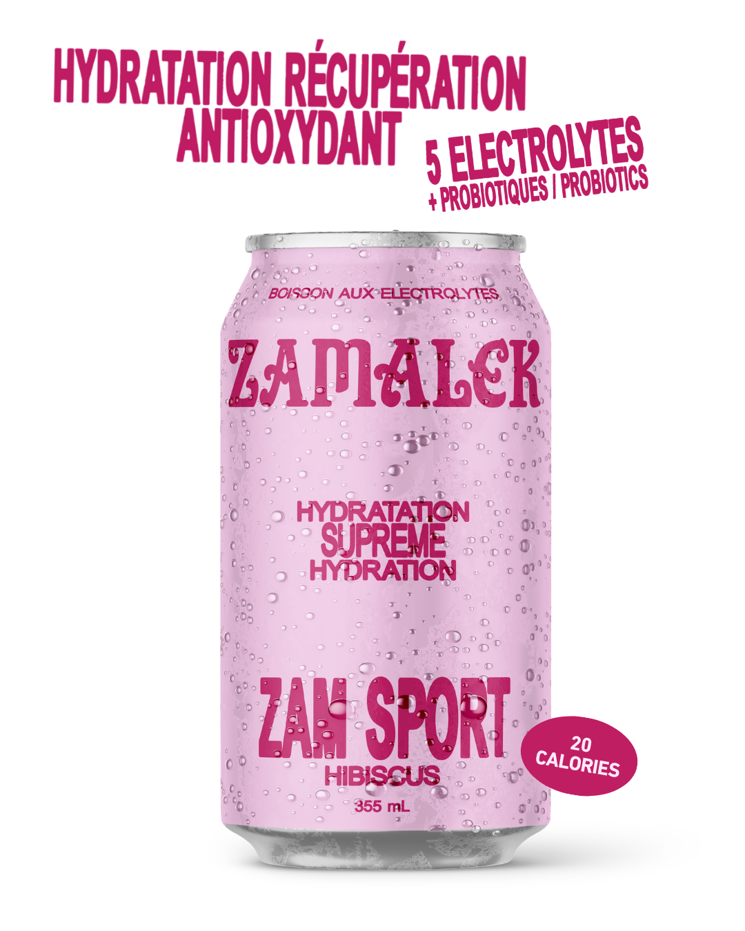 Zam Sport Hibiscus Electrolytes