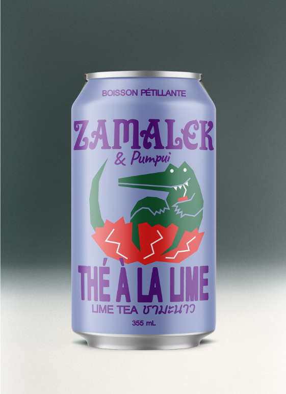 Zamalek Thé Glacé à la lime