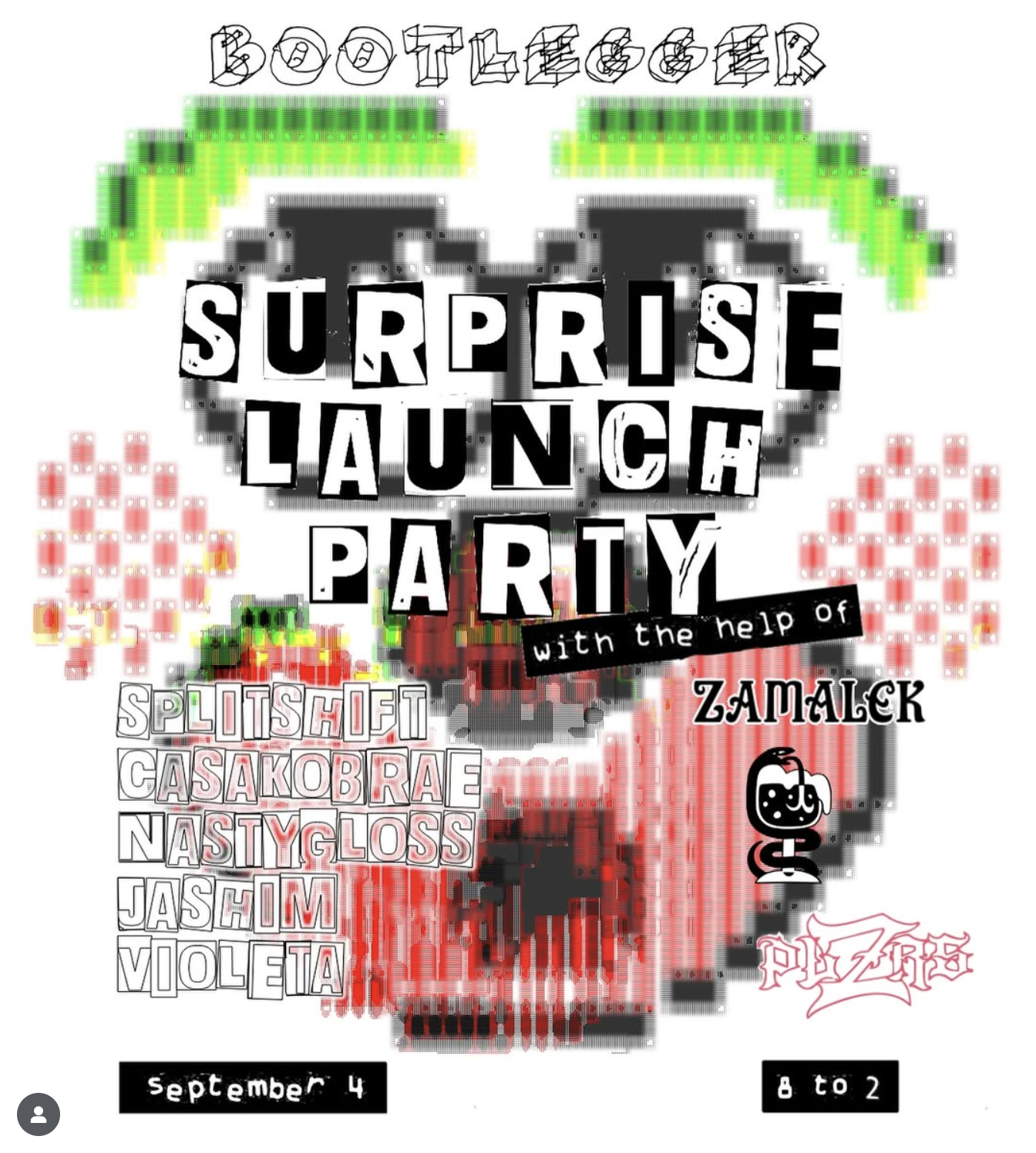 bootlegger magazine montreal zamalek