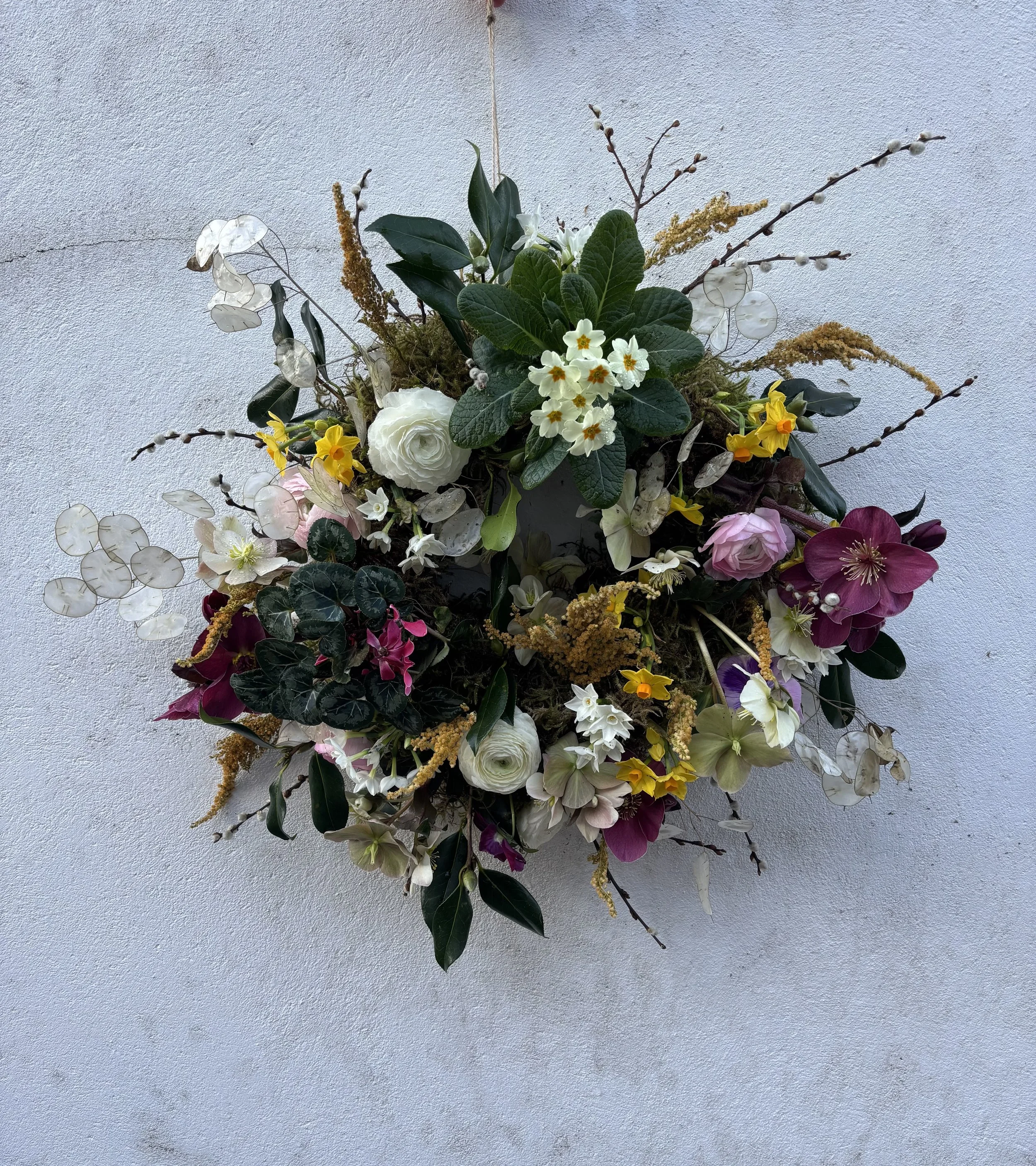 Spring Wreath Workshop