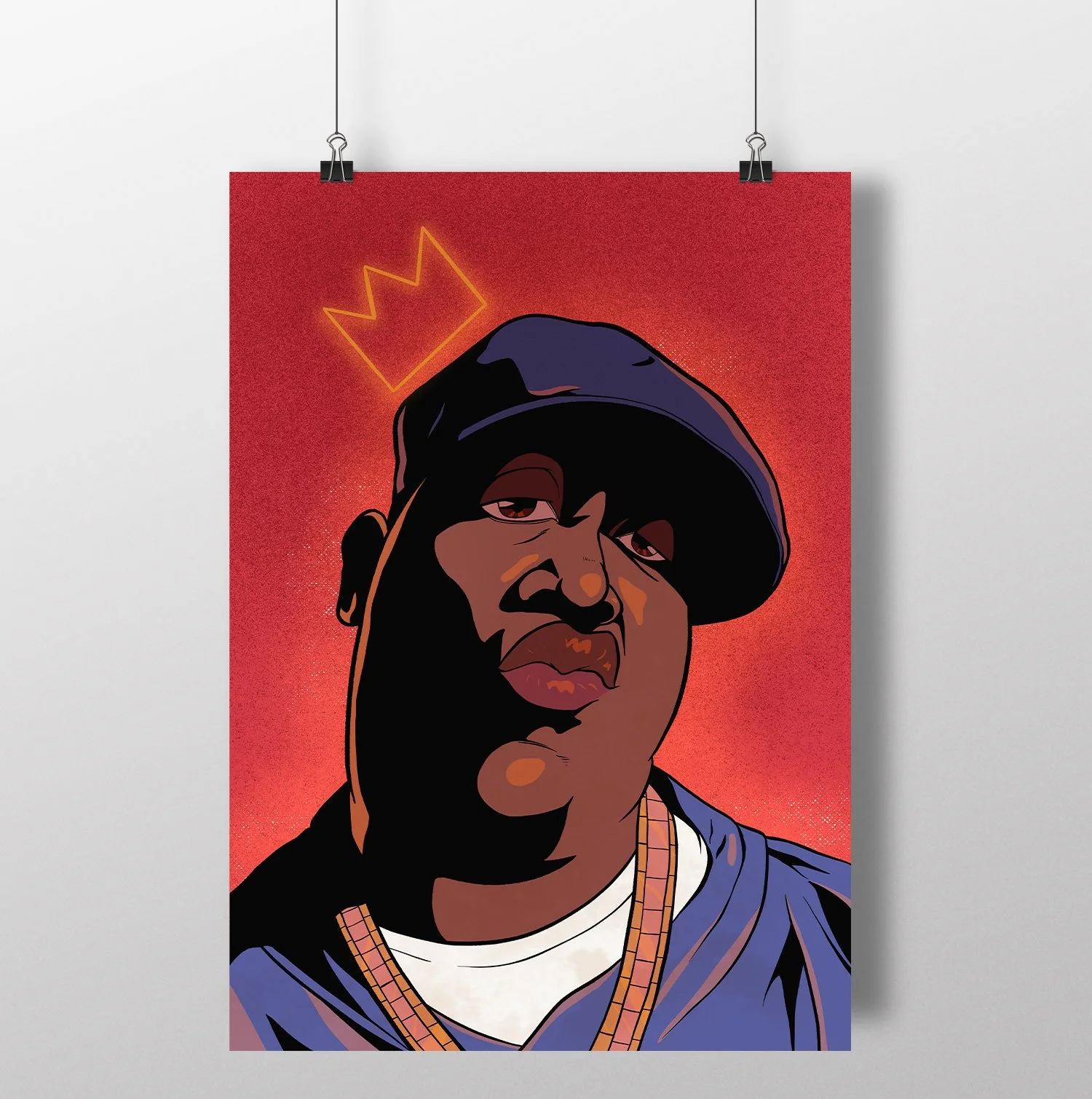 NOTORIOUS A3 Print