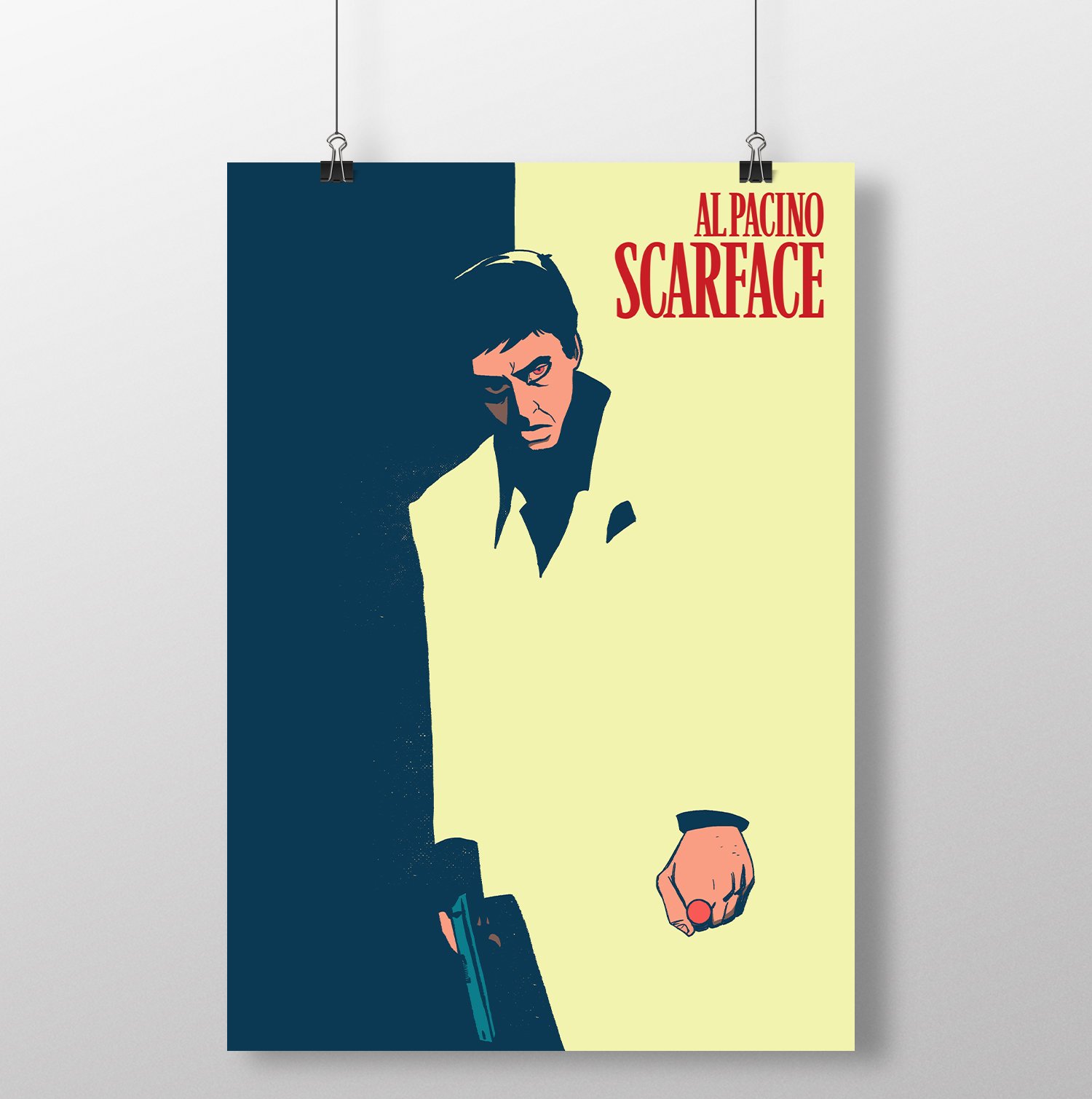 Scarface A3 Print