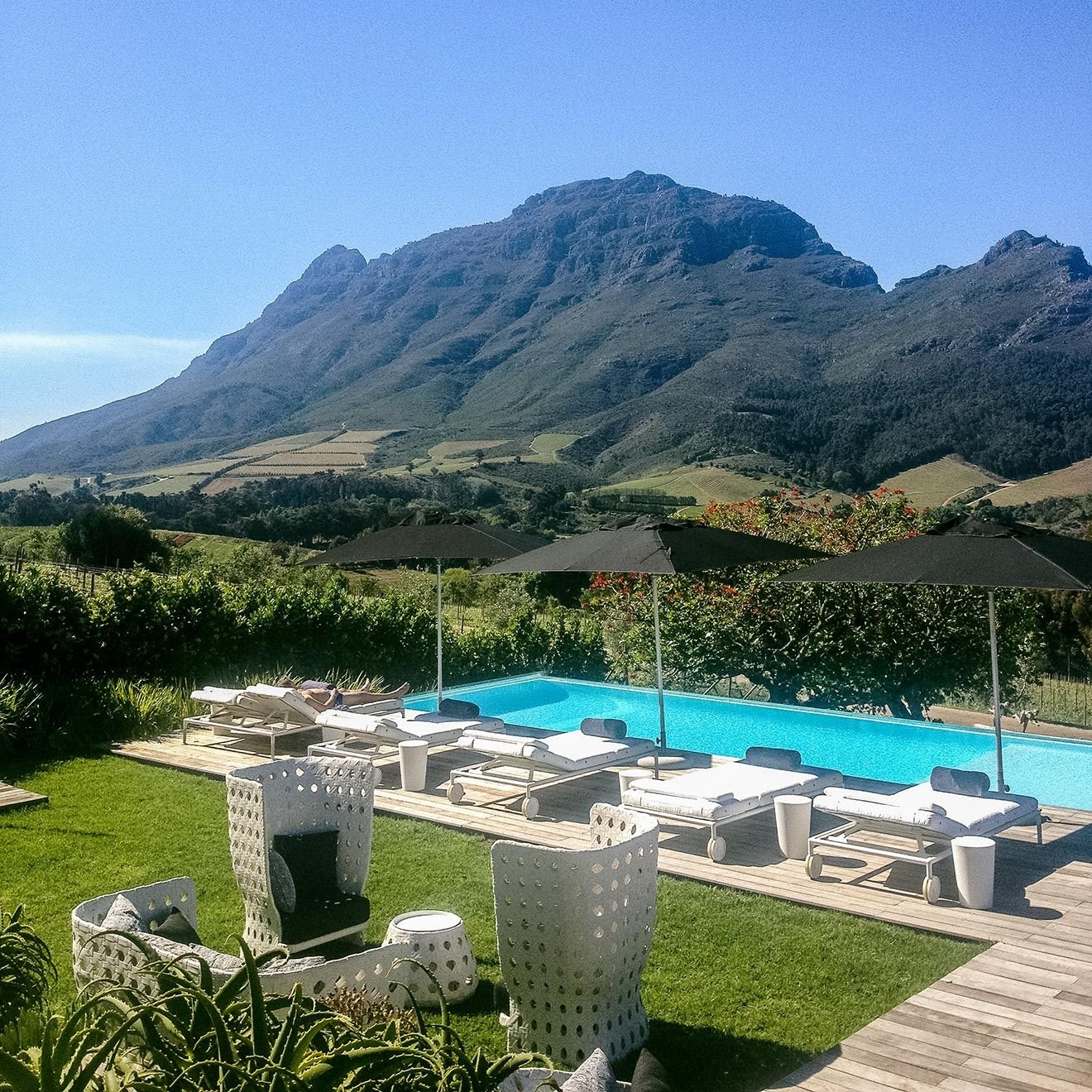 4 nights at Clouds Estate (4*) in Stellenbosch Western Cape Wine Country - from $1,032