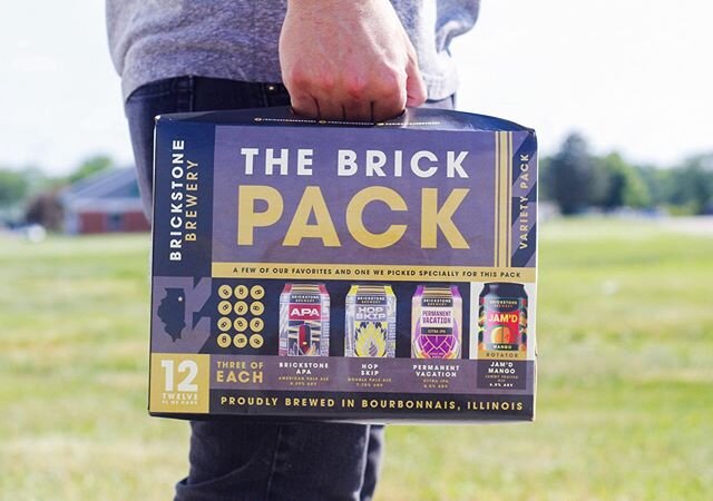 Hoppy Father&rsquo;s Day! Give dad the gift of variety with our 12 beer Variety Pack. You already know you&rsquo;re his favorite, but now you&rsquo;ll prove it. #fathersday #variety #craftbeer