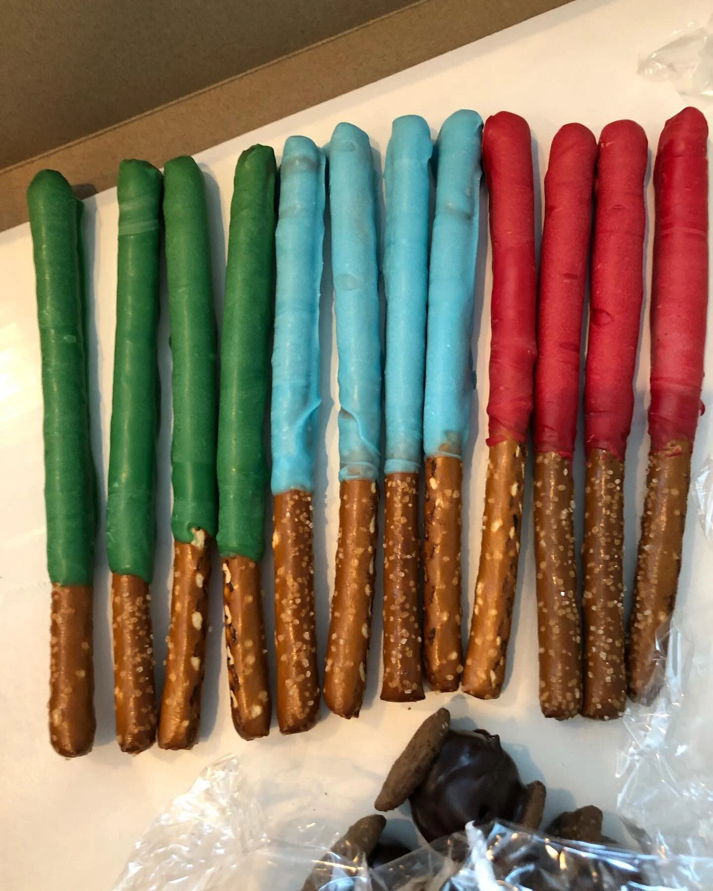 Lightsabers, Chewbacca, Tie Fighters&hellip;.#lightsaber #lightsabers #chewbacca #tiefighter #starwars #starwarstreats