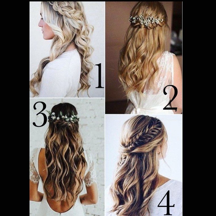 How stunning are these hair do&rsquo;s✨

Comment your fav style below...

#weddinghair #wedding #weddinghairstyles #weddinghairstyle #weddinghairinspo #hairstyles #pretty #love #weddinghairaccessories #weddingdetails #hairgoals