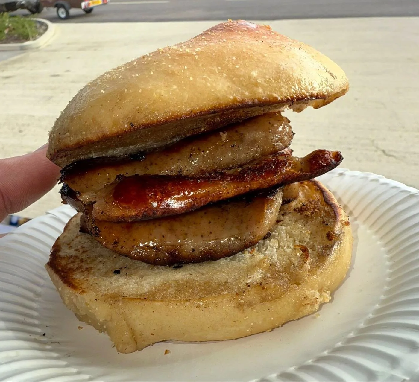 🥓 Wake Up Right with Fete Table! 🍳
Start your morning the proper way &mdash; with a hot, freshly made breakfast delivered straight to your door in Peterborough.
At Fete Table, we believe breakfast should never be boring. That&rsquo;s why we&rsquo;r