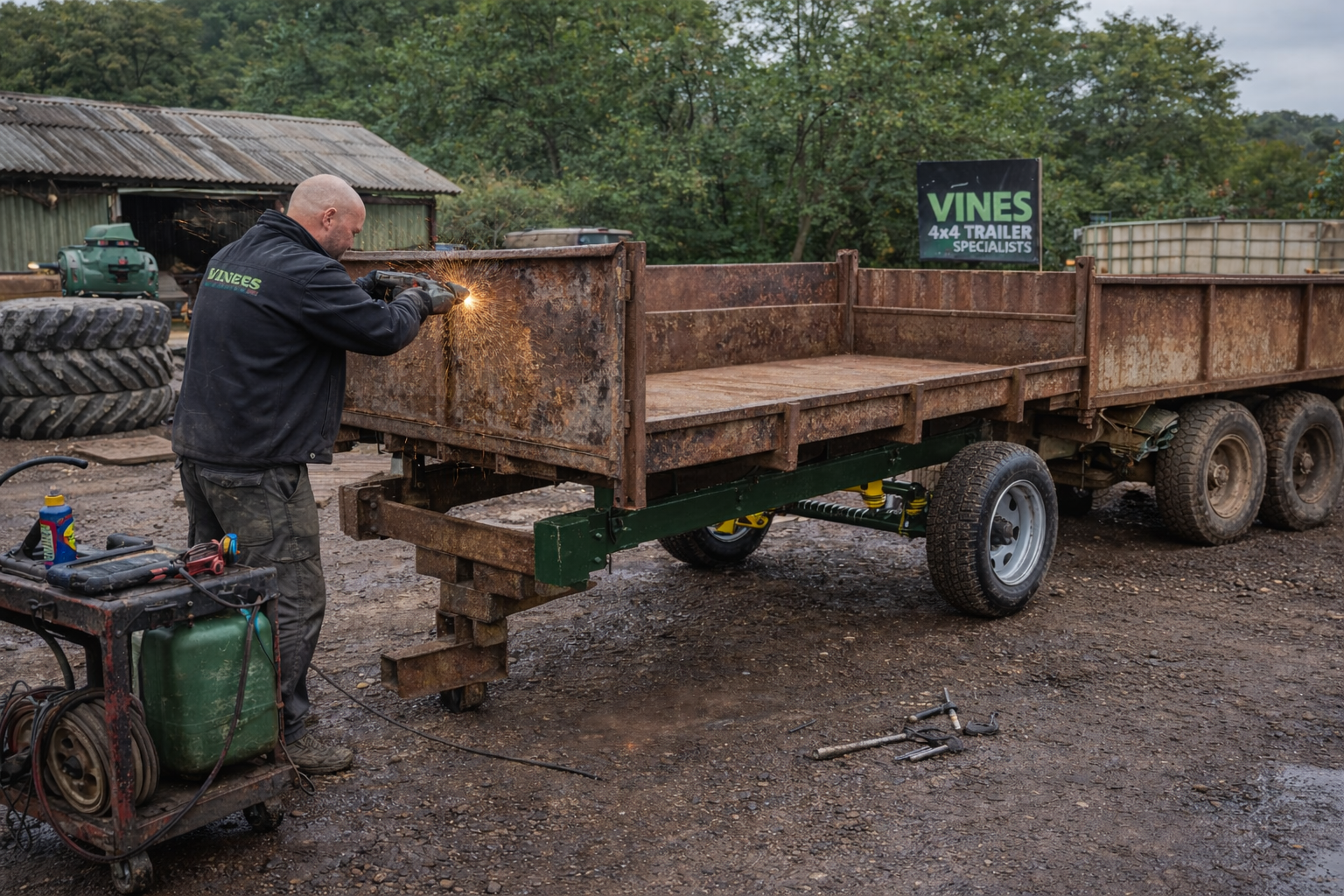 Buying, Selling &amp; Refurbishing Trailers in Peterborough
