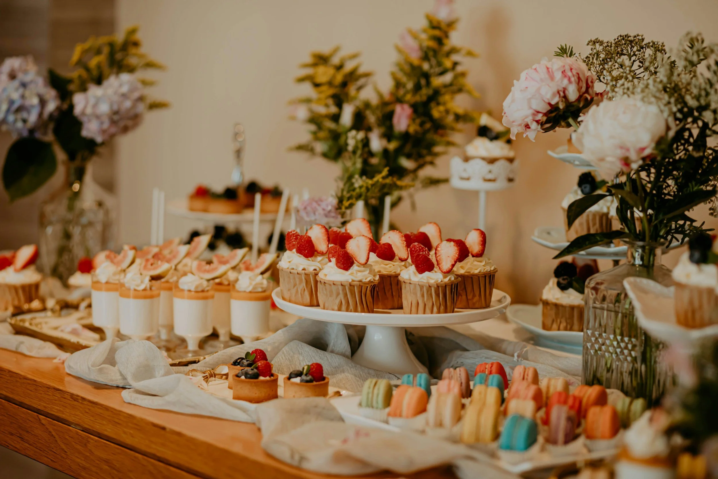 Bespoke Buffet Menus