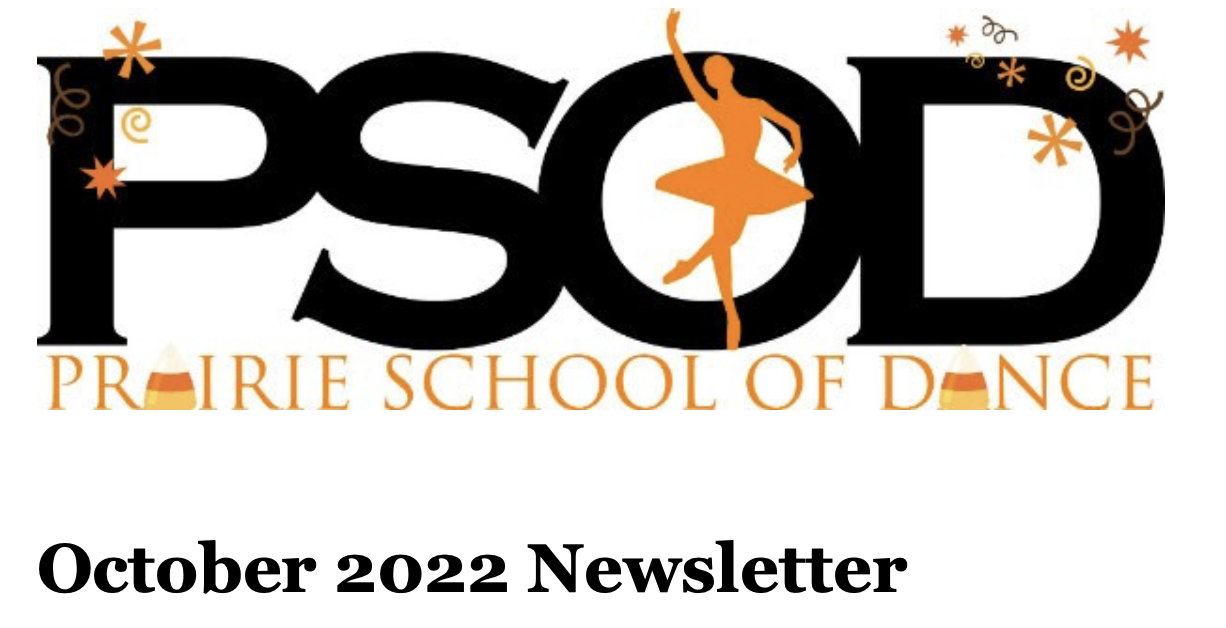 October News from PSOD | Happy Fall!