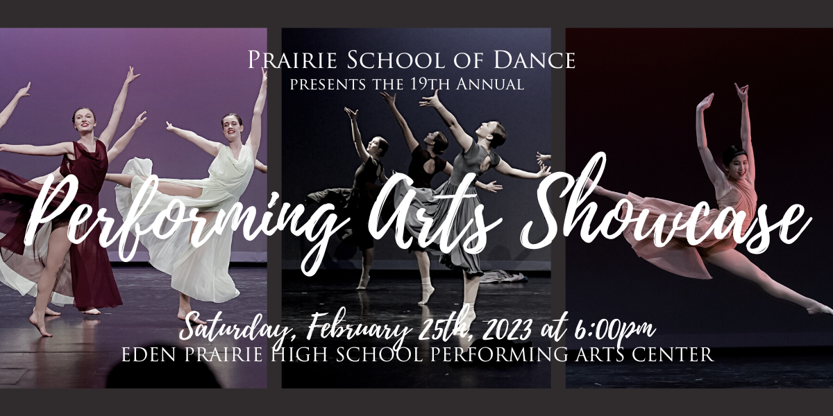 PSOD PA Showcase 2023 | February 25th at 6pm!