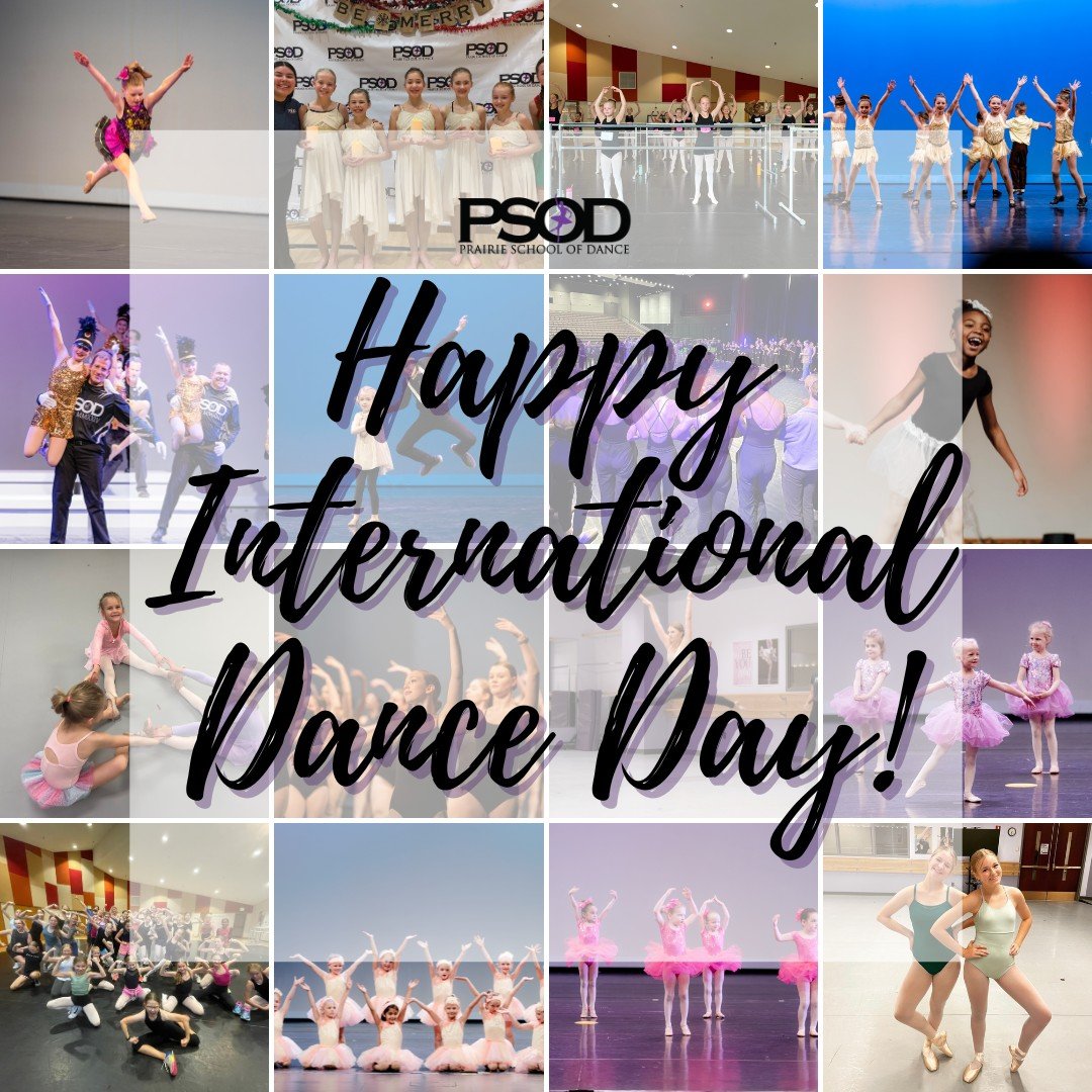 HAPPY INTERNATIONAL DANCE DAY! 🌎🥳

Today (and every day) we celebrate the JOY of dance! 💜 Comment below what your favorite style of dance is!! ⬇️ 

#internationaldanceday #PSODLove
