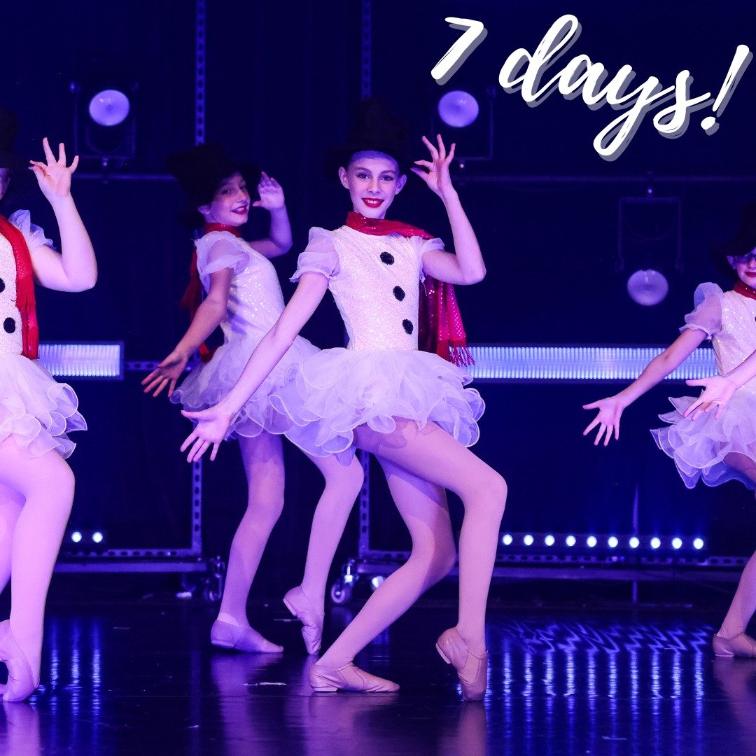 7 DAYS!!! Counting down the &quot;12 Days of Christmas&quot; until our Performing Arts Christmas Production, Noel!! Tickets will be sold up until the start of the show. 

Noel 🌟
A Performing Arts Christmas Production
Saturday, Dec. 6th at 6pm
Grace 