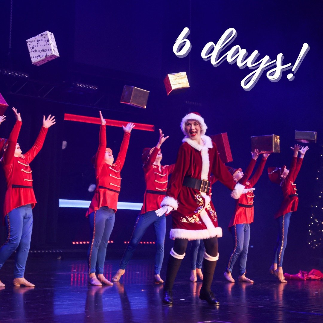 6 DAYS!!! Counting down the &quot;12 Days of Christmas&quot; until our Performing Arts Christmas Production, Noel!! Tickets will be sold up until the start of the show. 

Noel 🌟
A Performing Arts Christmas Production
Saturday, Dec. 6th at 6pm
Grace 
