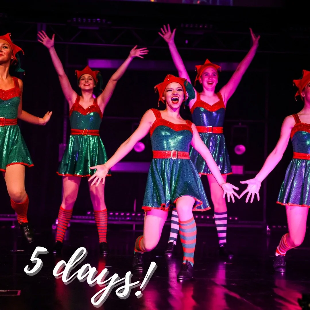 5 DAYS!!! Counting down the &quot;12 Days of Christmas&quot; until our Performing Arts Christmas Production, Noel!! Tickets will be sold up until the start of the show. 

Noel 🌟
A Performing Arts Christmas Production
Saturday, Dec. 6th at 6pm
Grace 