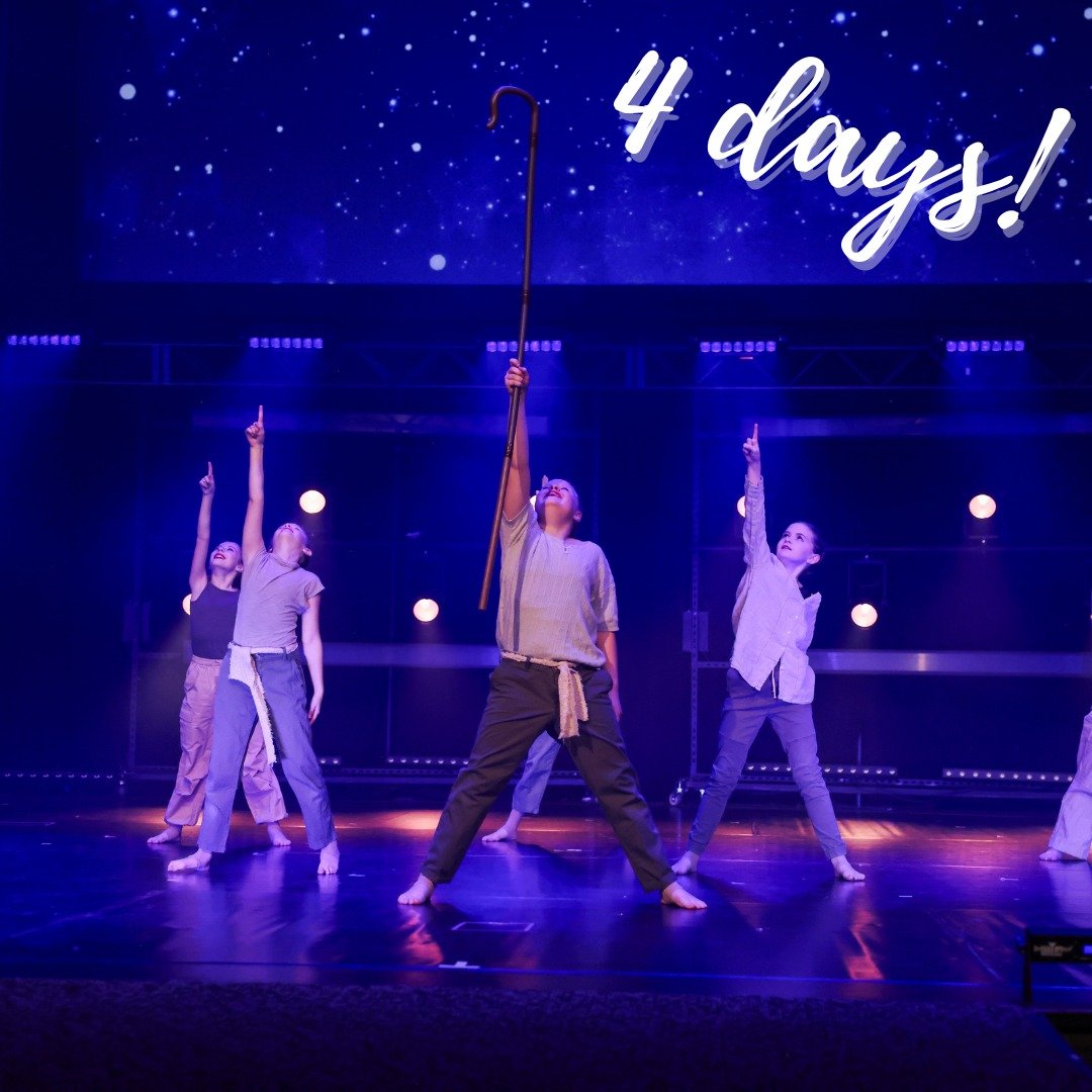 4 DAYS!!! Counting down the &quot;12 Days of Christmas&quot; until our Performing Arts Christmas Production, Noel!! Tickets will be sold up until the start of the show. 

Noel 🌟
A Performing Arts Christmas Production
Saturday, Dec. 6th at 6pm
Grace 