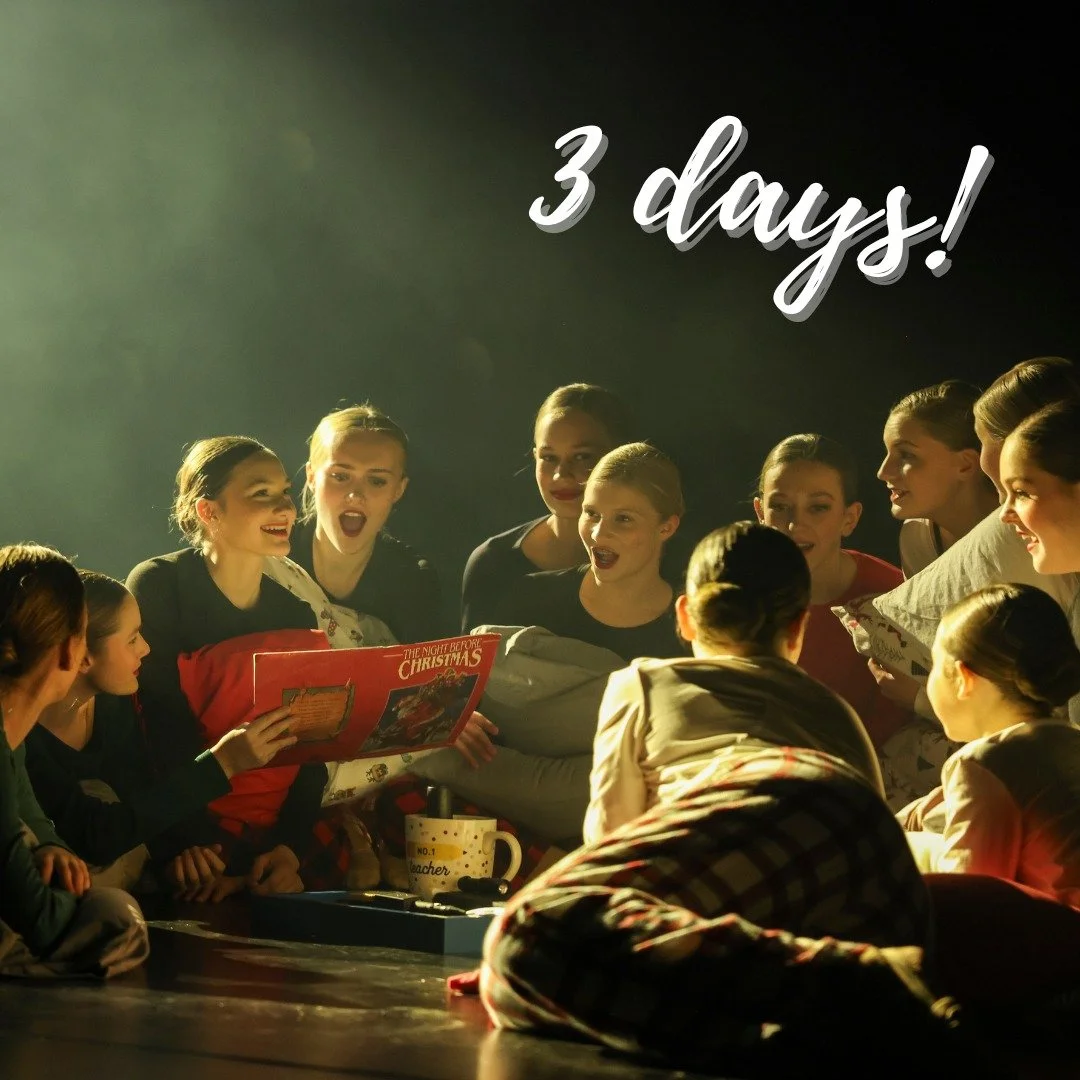 3 DAYS!!! Counting down the &quot;12 Days of Christmas&quot; until our Performing Arts Christmas Production, Noel!! Tickets will be sold up until the start of the show. 

Noel 🌟
A Performing Arts Christmas Production
Saturday, Dec. 6th at 6pm
Grace 