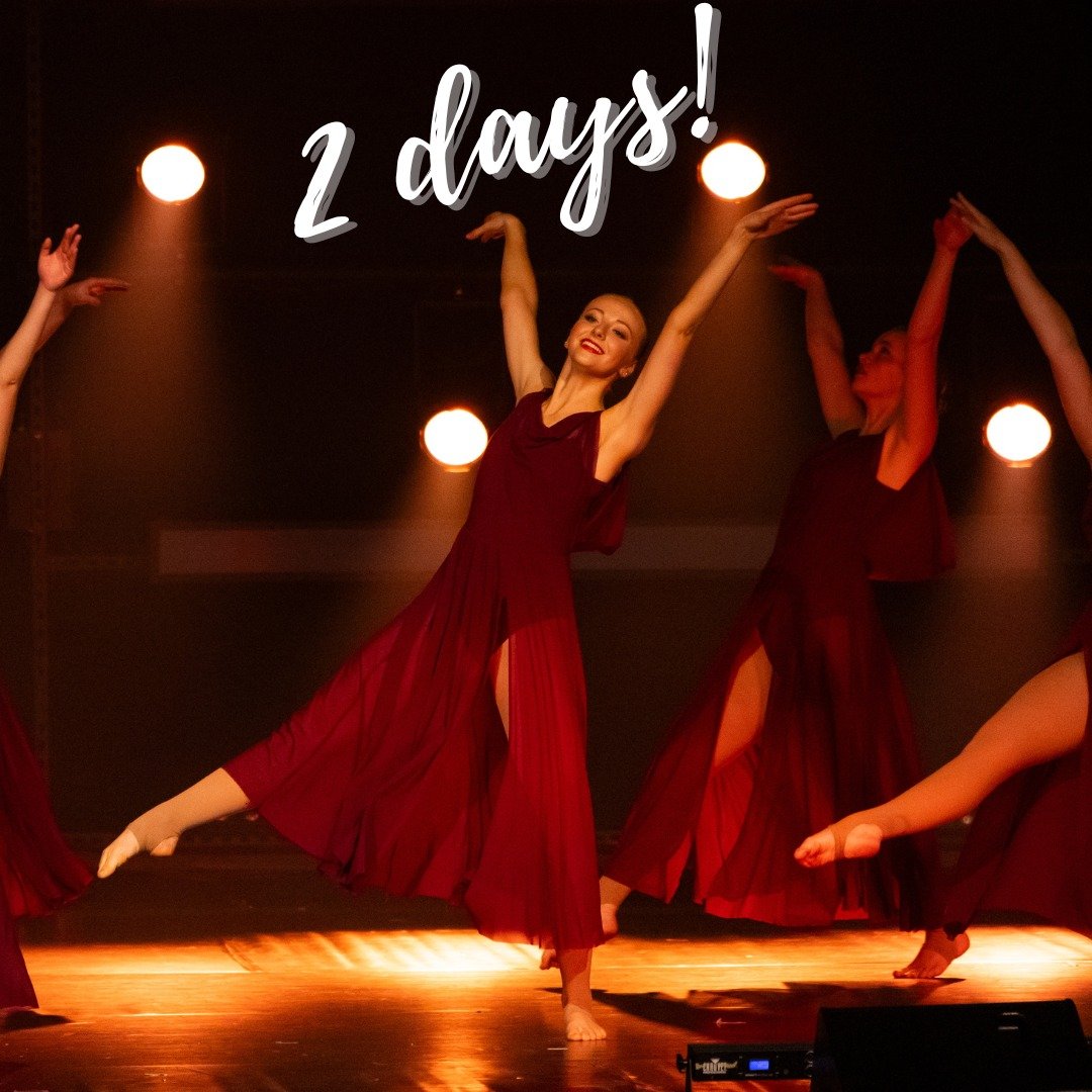 TWO more days until Noel!!! Tickets will be sold up until the start of the show. 

Noel 🌟
A Performing Arts Christmas Production
Saturday, Dec. 6th at 6pm
Grace Church Auditorium in Eden Prairie

More info and tickets at PrairieSchoolOfDance.com

#n