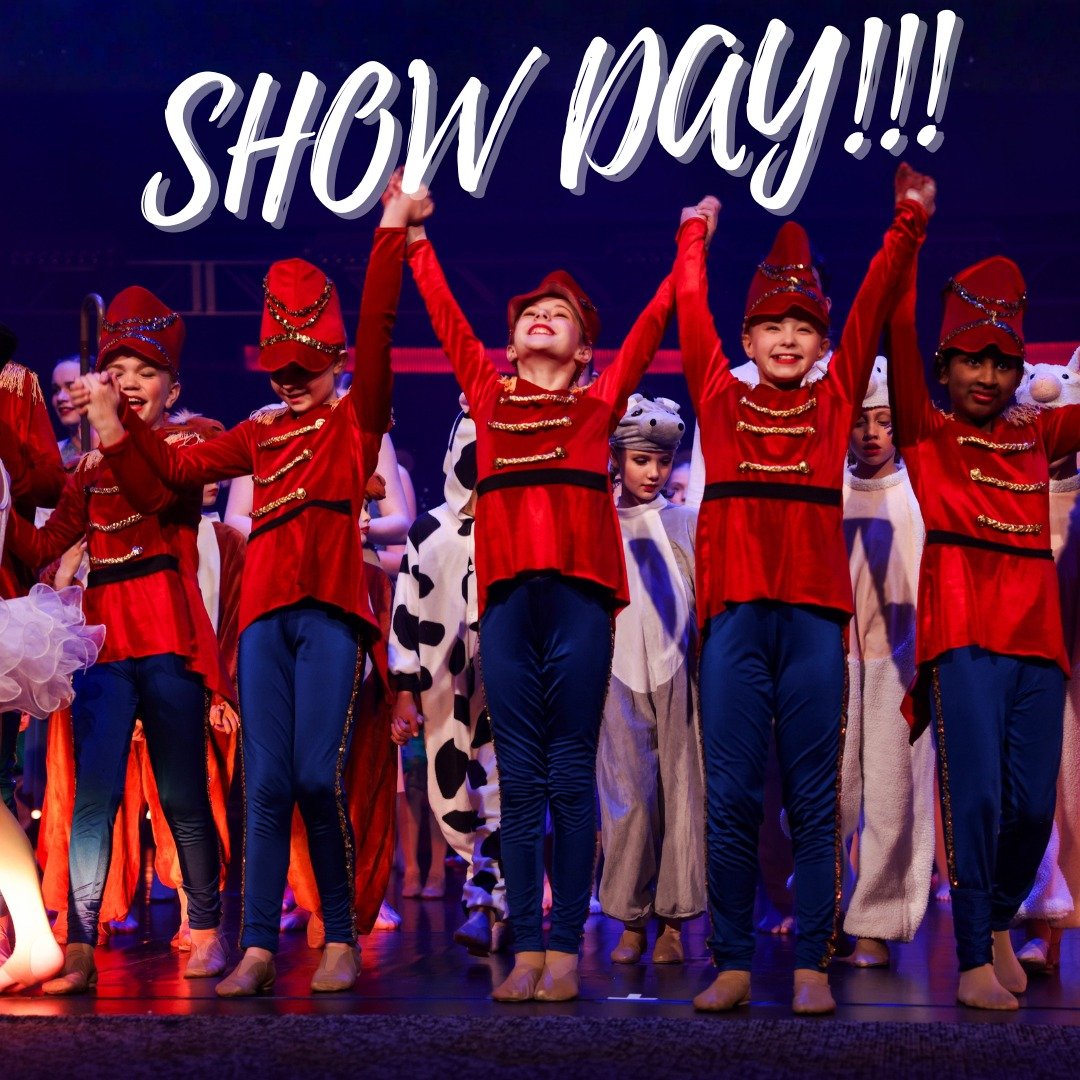 IT'S SHOW DAY and we could not be more excited to share our Performing Arts Christmas Production, Noel, with you!! It's not too late to get your tickets! Tickets will be sold up until the start of the show. 

Noel 🌟
A Performing Arts Christmas Produ