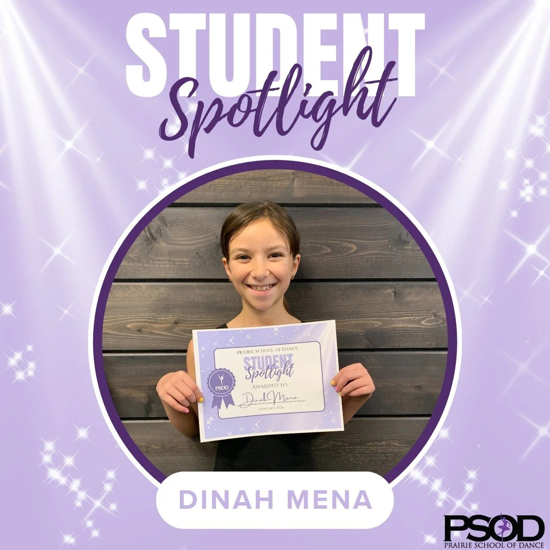 Meet our January Student Spotlights, Dinah and Scarlet!!