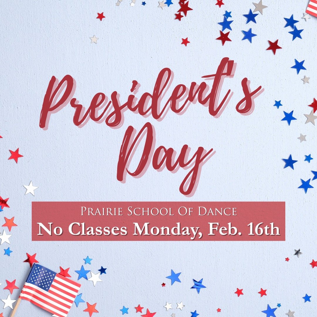 No regularly scheduled classes today, Monday, February 16th for President's Day. Classes will resume as regularly scheduled tomorrow, Tuesday, February 17th.