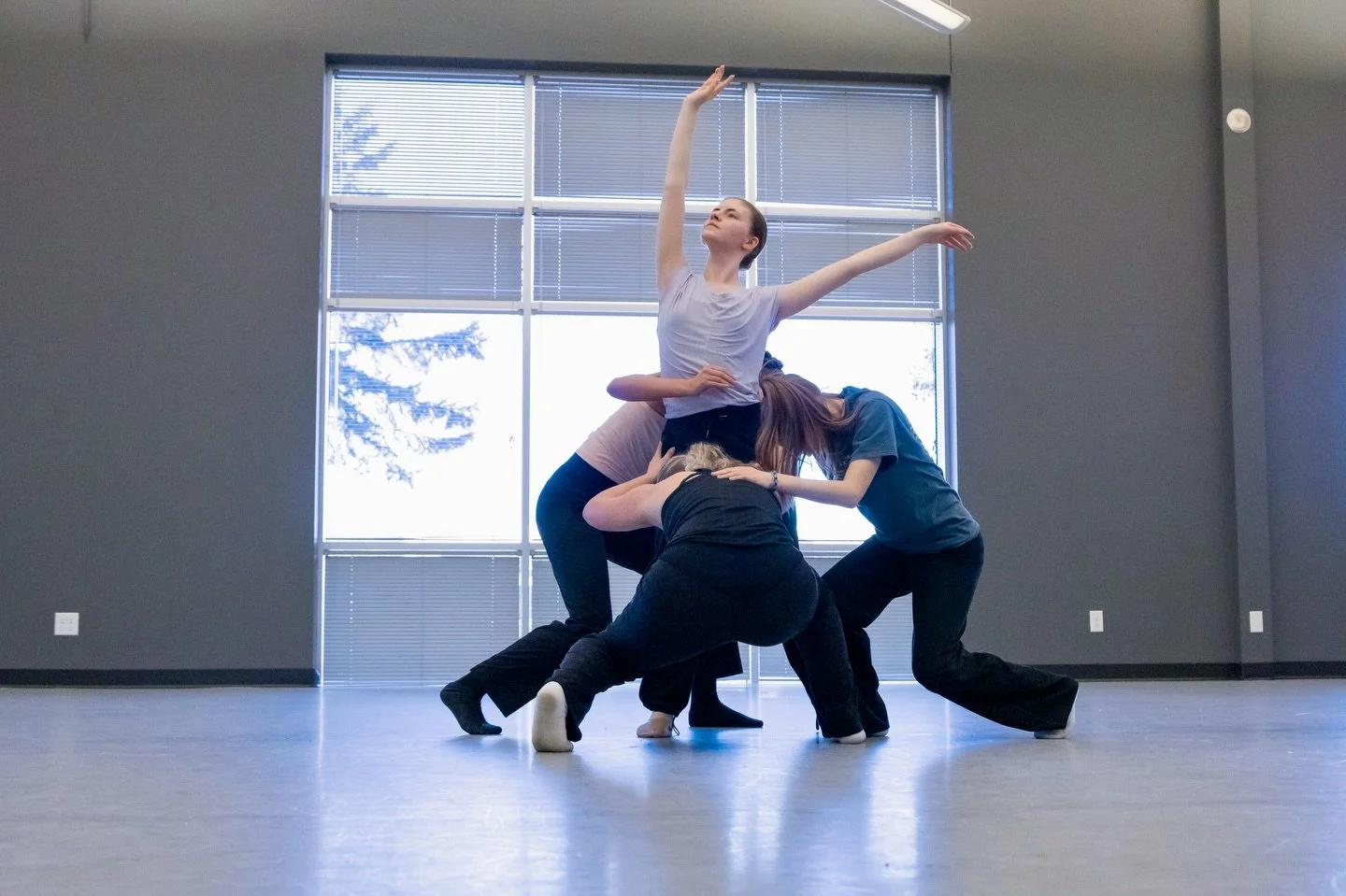 In honor of Psalm 139 Show Week, take a sneak peak into one of our rehearsals! It&rsquo;s not too late to get tickets to one of our shows on Saturday at 2pm and 6pm! Visit PrairieSchoolOfDance.com for more info &amp; tickets!

#psalm139 #sacreddance 
