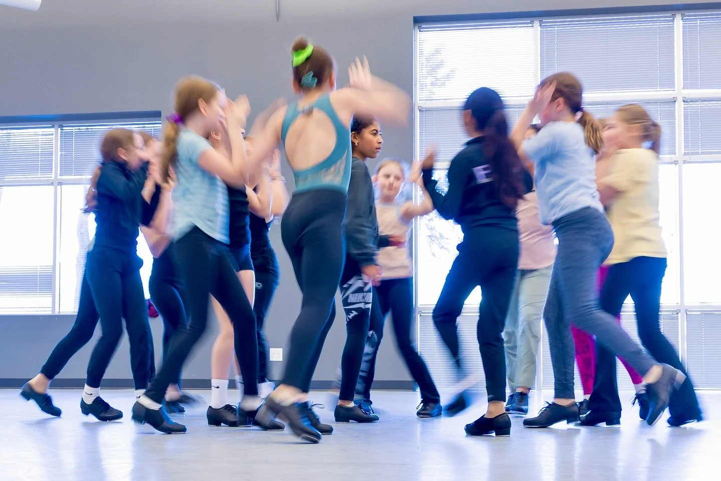 In honor of Psalm 139 Show Week, take a sneak peak into one of our rehearsals! It&rsquo;s not too late to get tickets to one of our shows on Saturday at 2pm and 6pm! Visit PrairieSchoolOfDance.com for more info &amp; tickets!

#psalm139 #sacreddance 