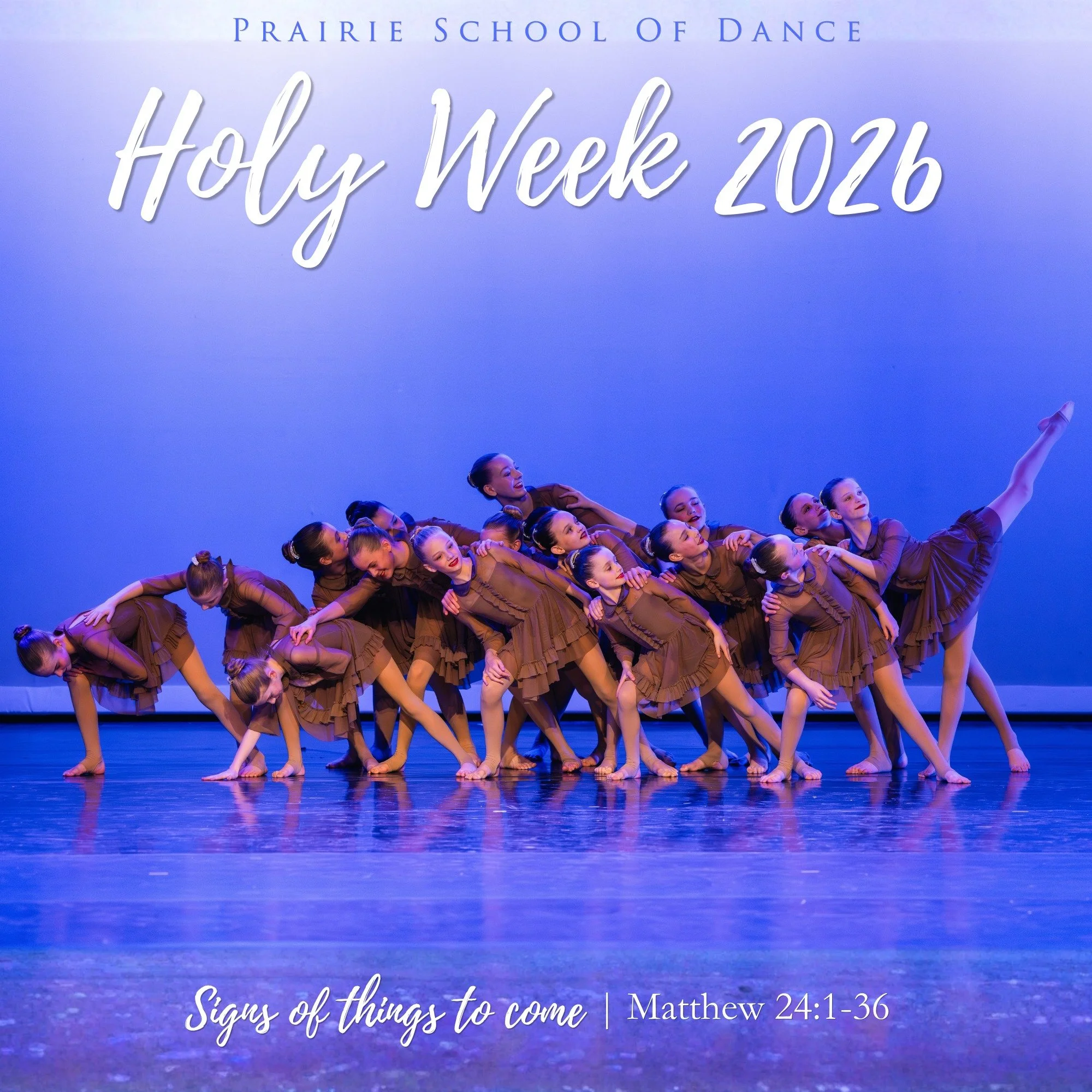 Happy Holy Week! Follow along with a daily Bible reading as we dive into the events leading up to Jesus' death and resurrection. 

Today's passage is Matthew 24:1-36 where we learn of the things to come. What do we learn about Jesus in this passage? 