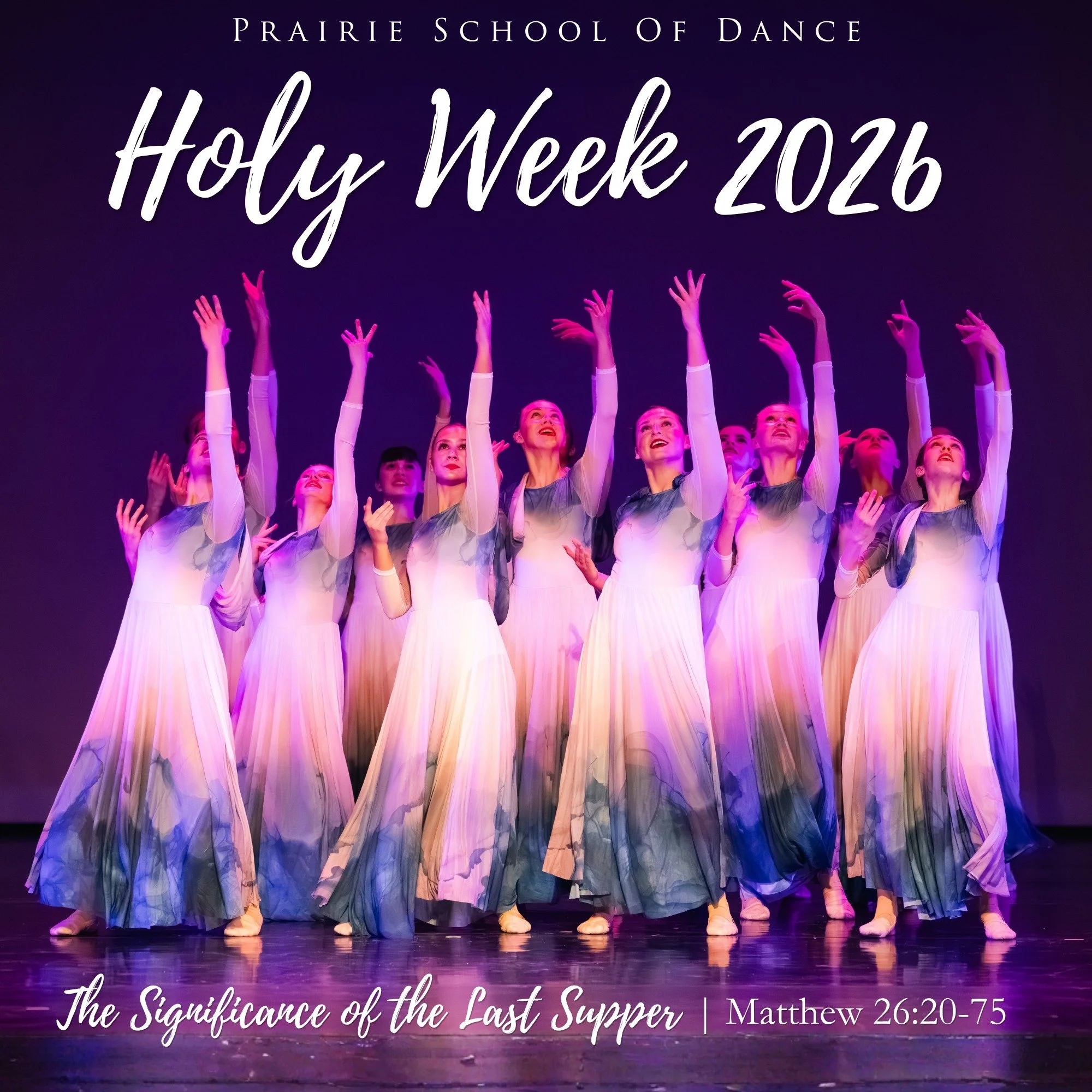 Happy Holy Week! Follow along with a daily Bible reading as we dive into the events leading up to Jesus' death and resurrection. 

Today's passage is Matthew 26:20-75 where we hear the significance of the last supper. What do we learn about Jesus in 