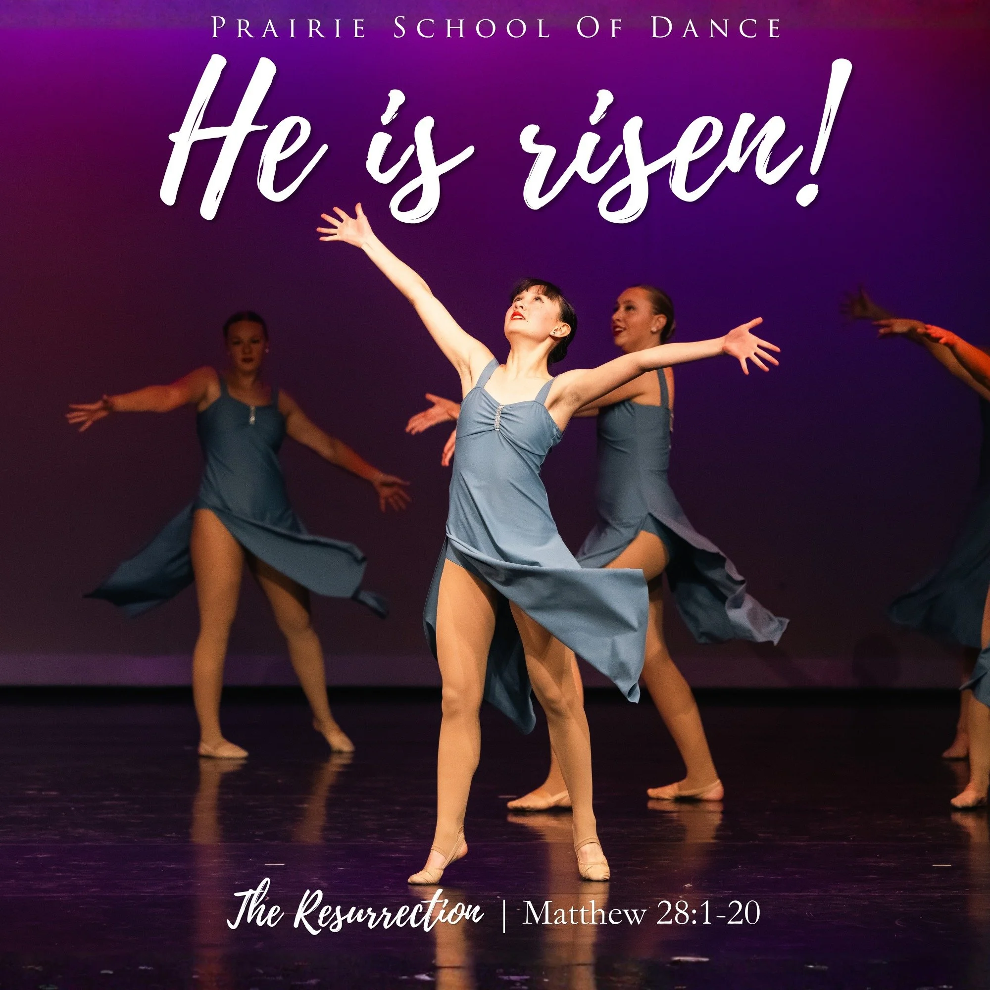 Happy Easter Sunday! He is risen! 

Today's passage for our Holy Week reflections is Matthew 28:1-20 where we celebrate Jesus' victory over death and the hope of new life. How are you celebrating the good news? 

#holyweek #eastersunday #Heisrisen #r