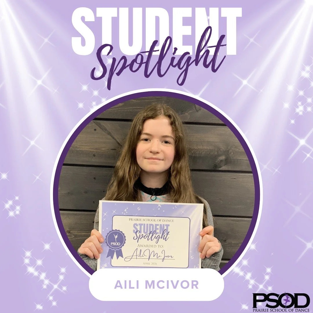 Meet our April Student Spotlights, Aili and Zara! We are so proud of you!
 #psodproud #studentspotlight