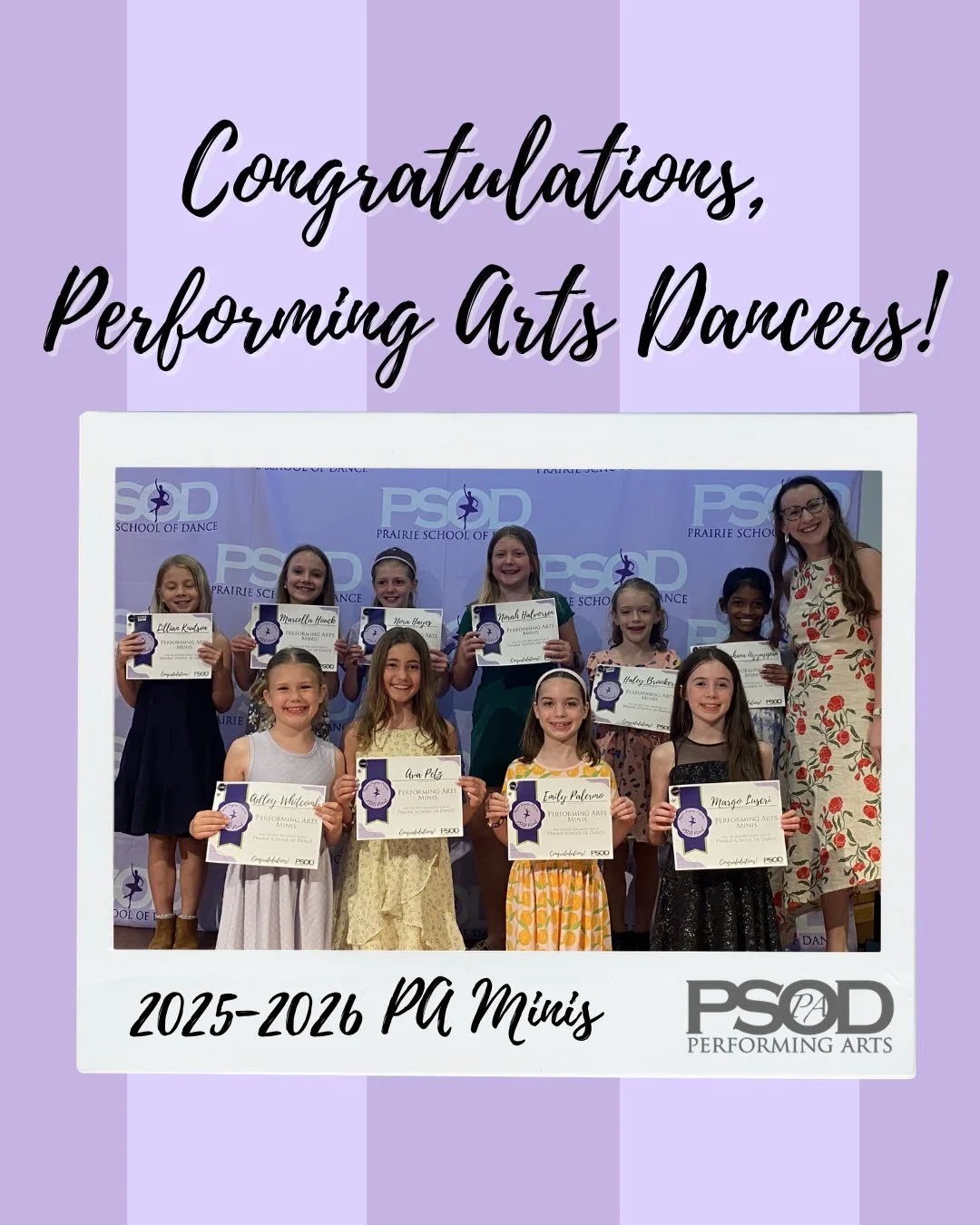 We had a wonderful time celebrating our 2025&ndash;2026 PA Dancers at our Year End Celebration! 💜 Congratulations on an incredible season filled with hard work, growth, and unforgettable memories.

We can't wait to start our 30th YEAR with PA Assess