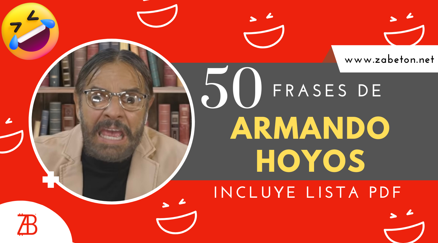 50 Frases de Armando Hoyos en PDF 