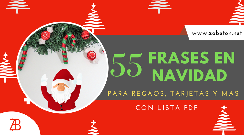 55 Frases Cortas en Navidad (PDF Gratis) 