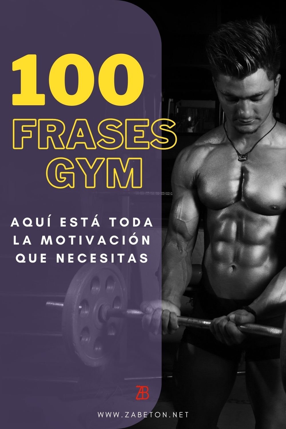 100 Frases Gym (Motivación) 
